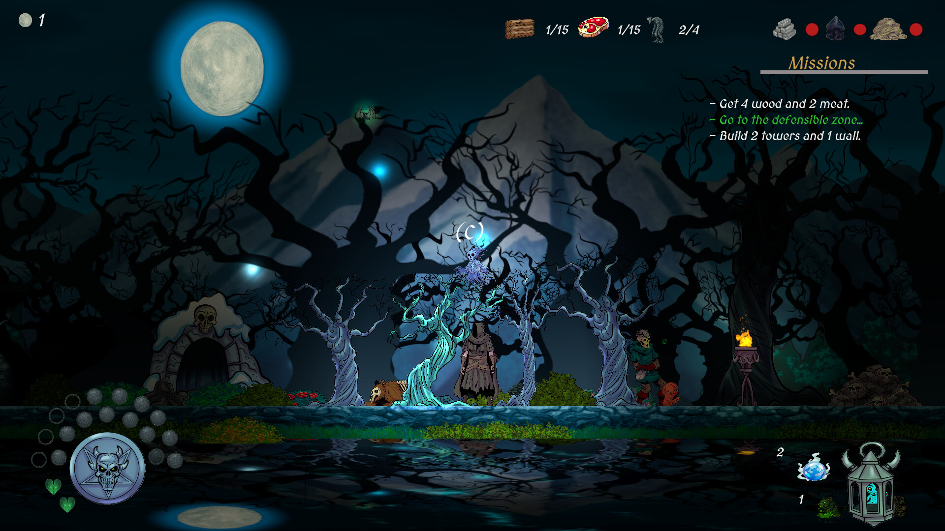 VILLAIN – Path of the Necromancer Screenshot 4