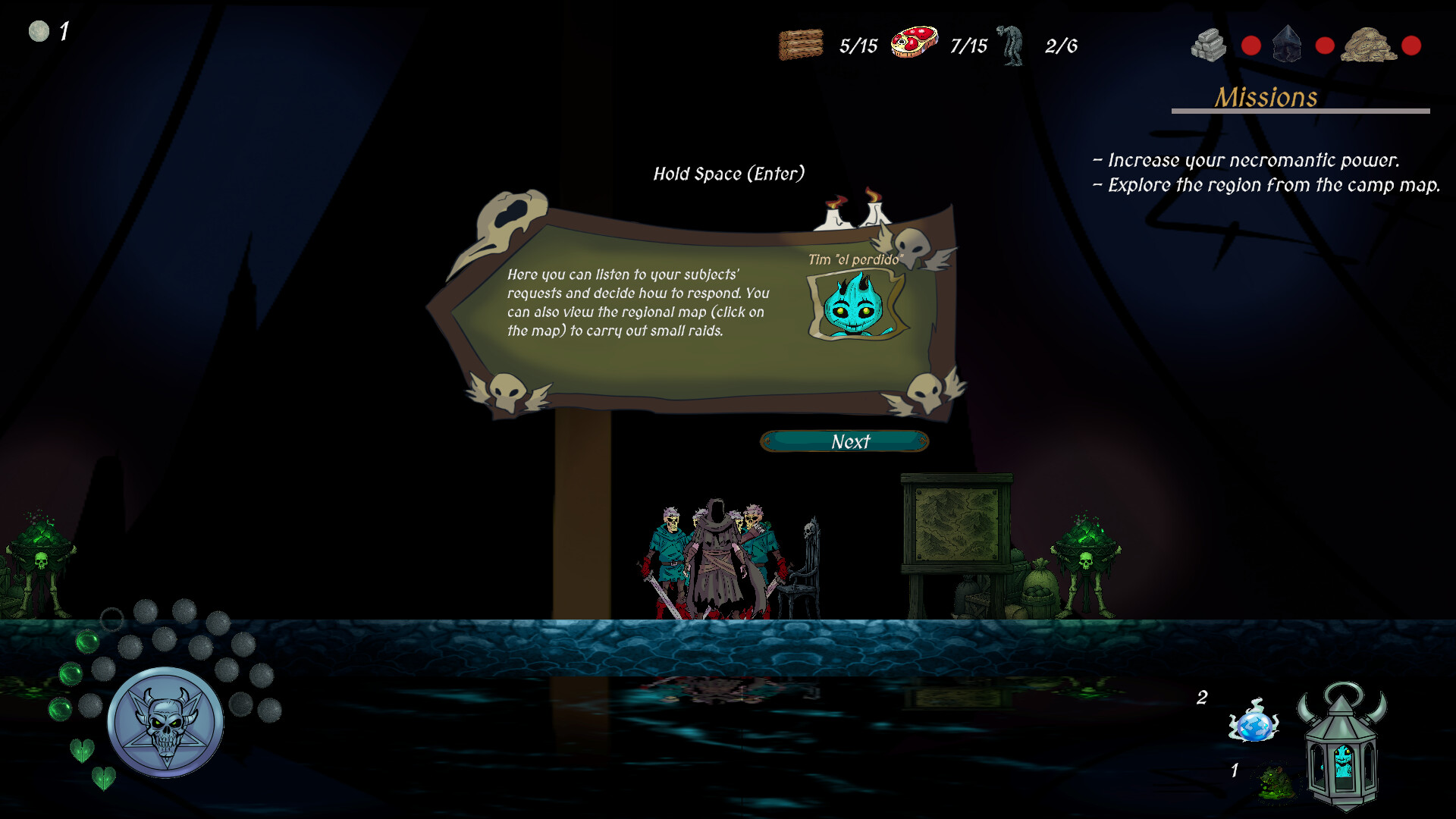 VILLAIN – Path of the Necromancer Screenshot 9