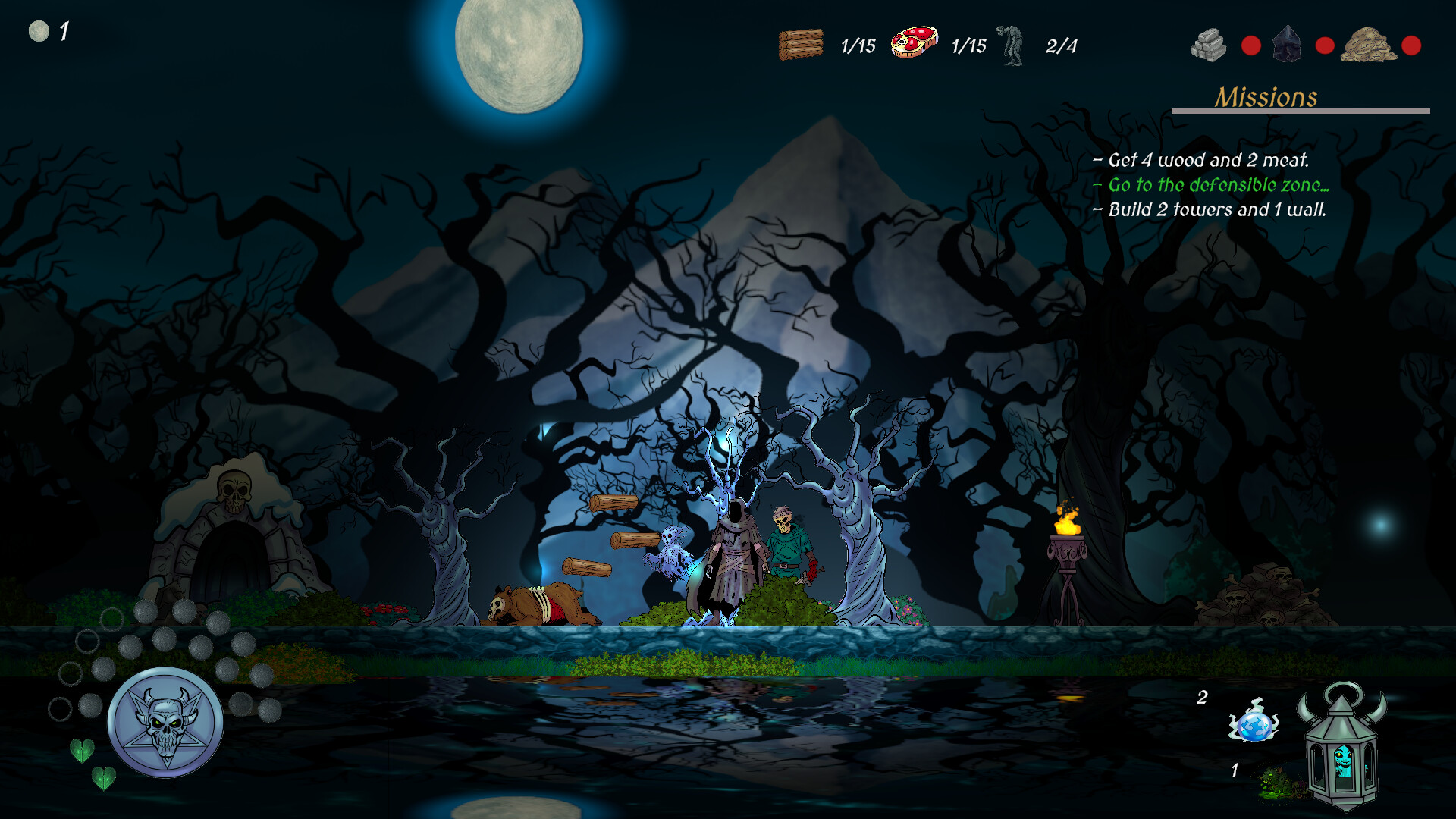 VILLAIN – Path of the Necromancer Screenshot 5