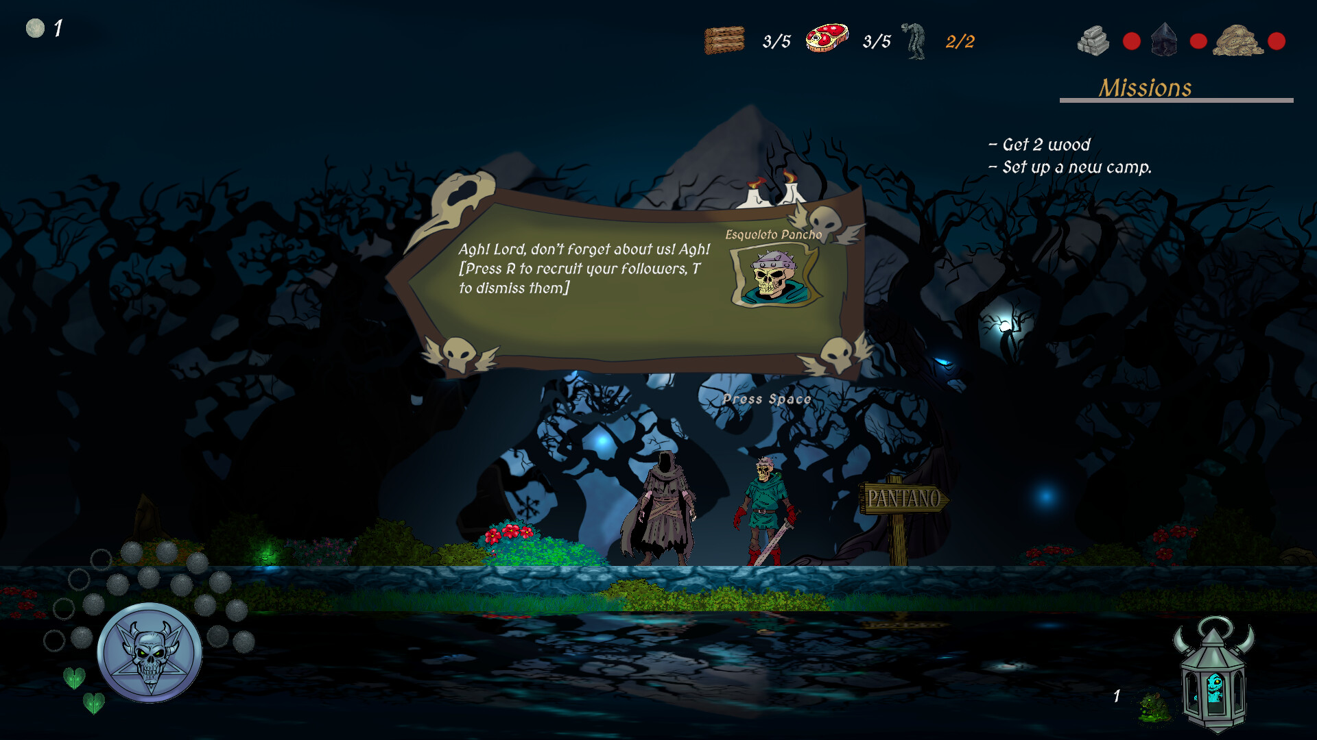 VILLAIN – Path of the Necromancer Screenshot 1