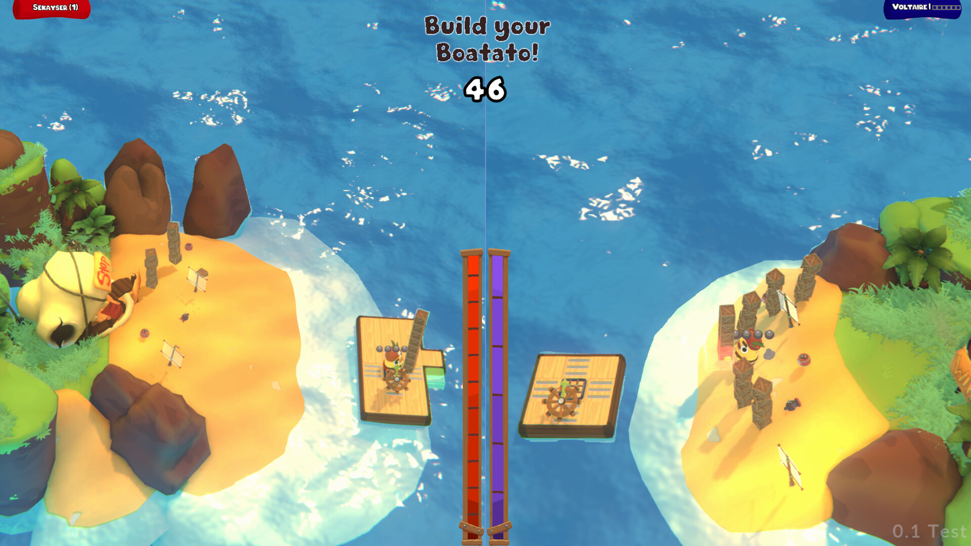 Pirate Chips Screenshot 2