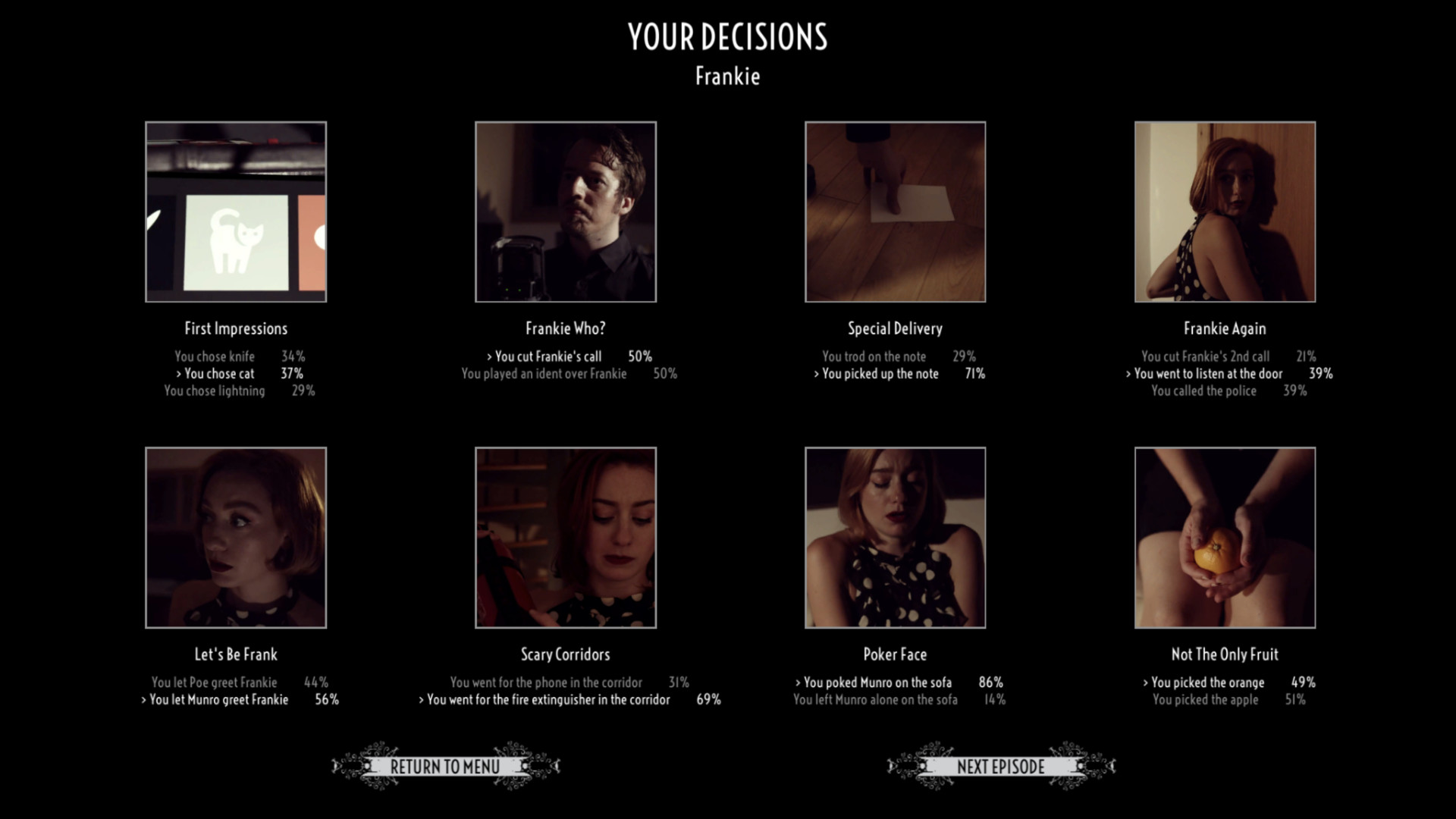 Dark Nights with Poe and Munro Screenshot 4