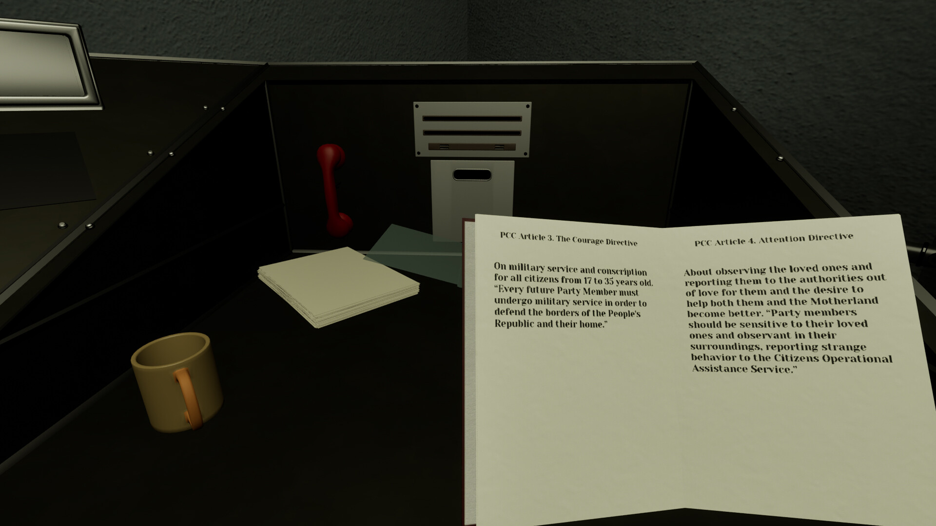 CHERNOGRAD Screenshot 5