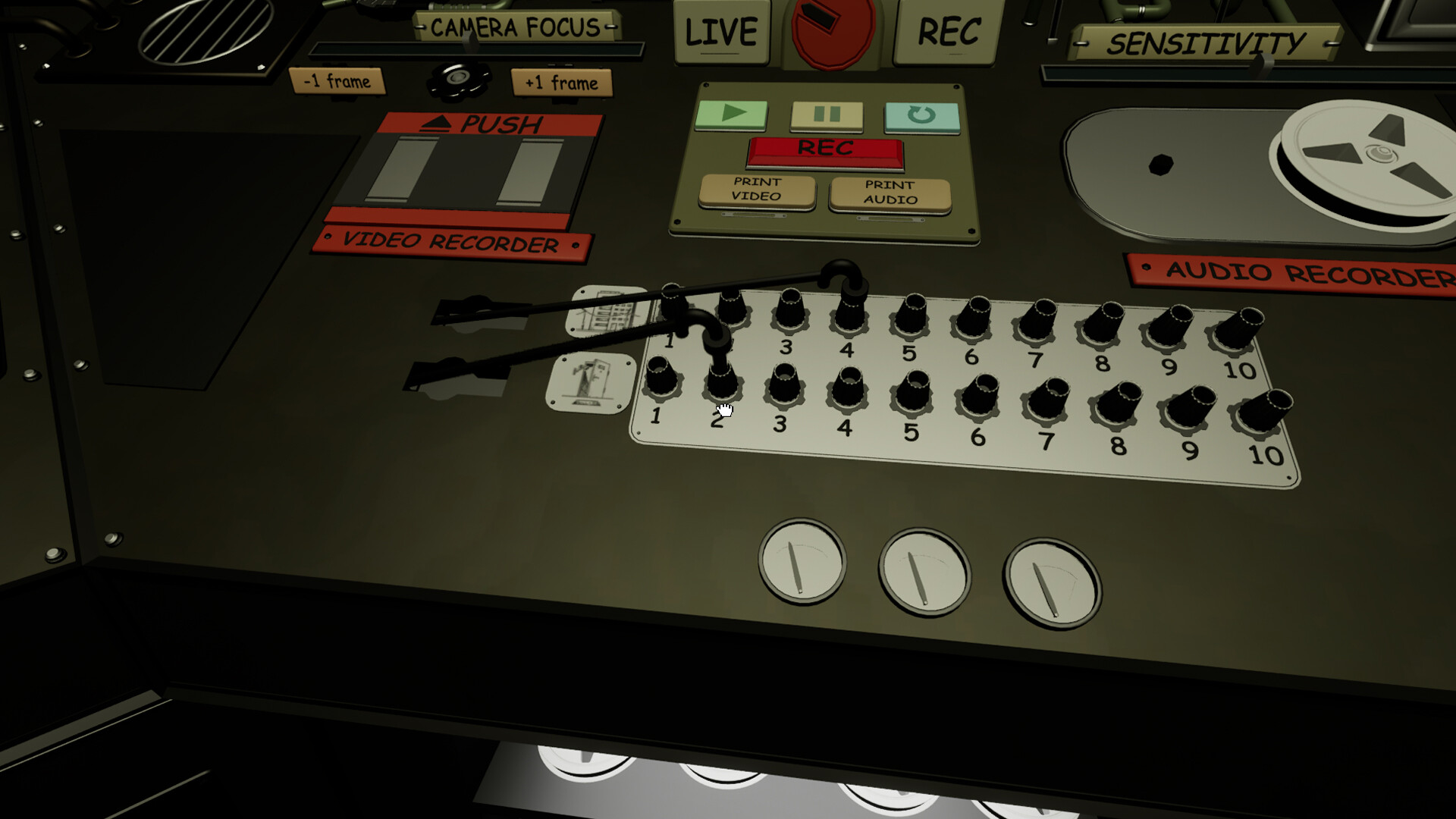 CHERNOGRAD Screenshot 1