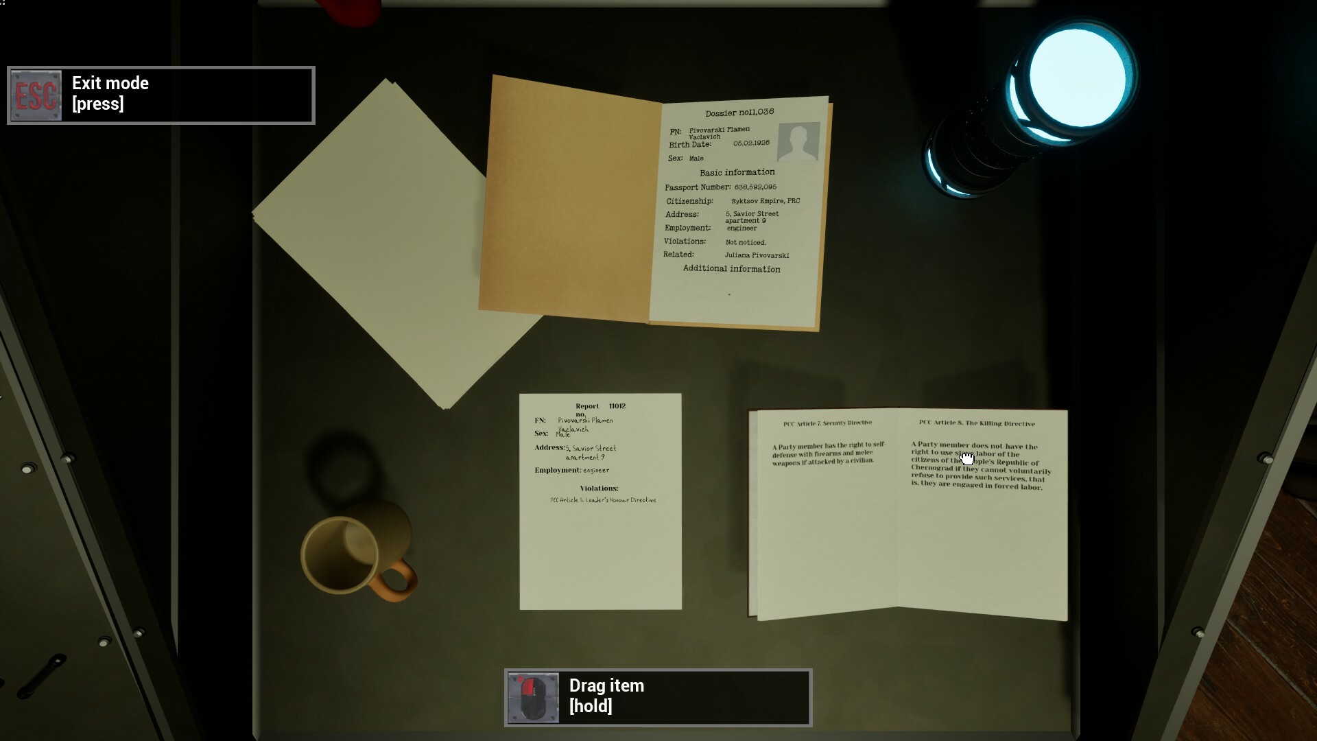 CHERNOGRAD Screenshot 10