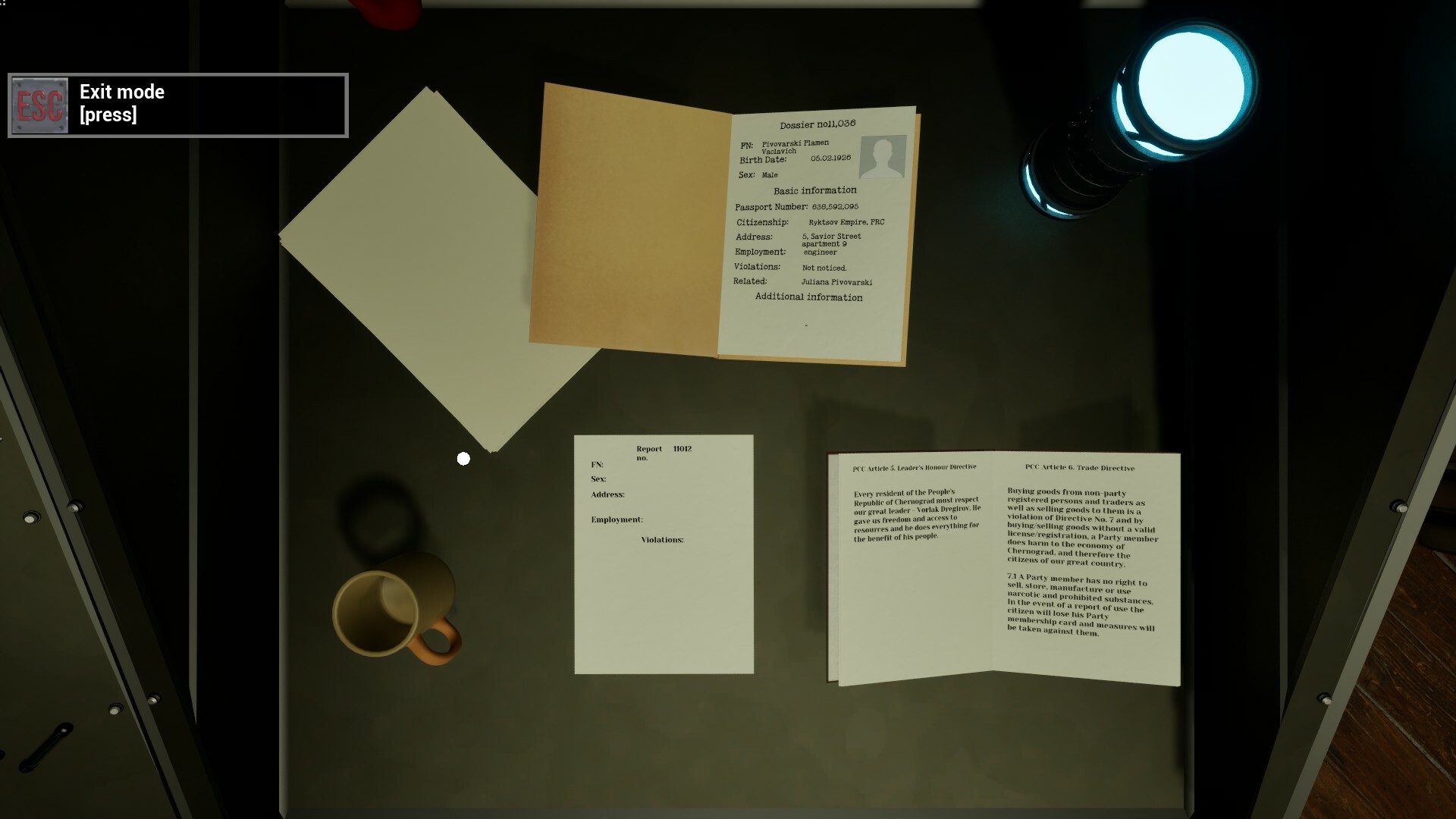 CHERNOGRAD Screenshot 9