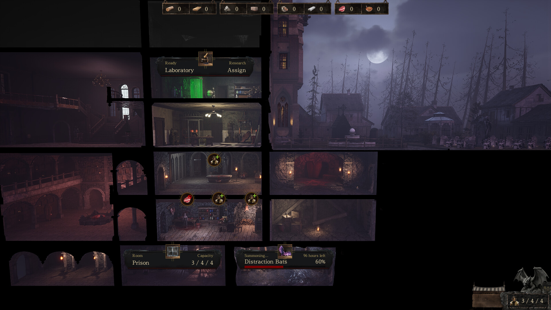 Vampire Clans Screenshot 1