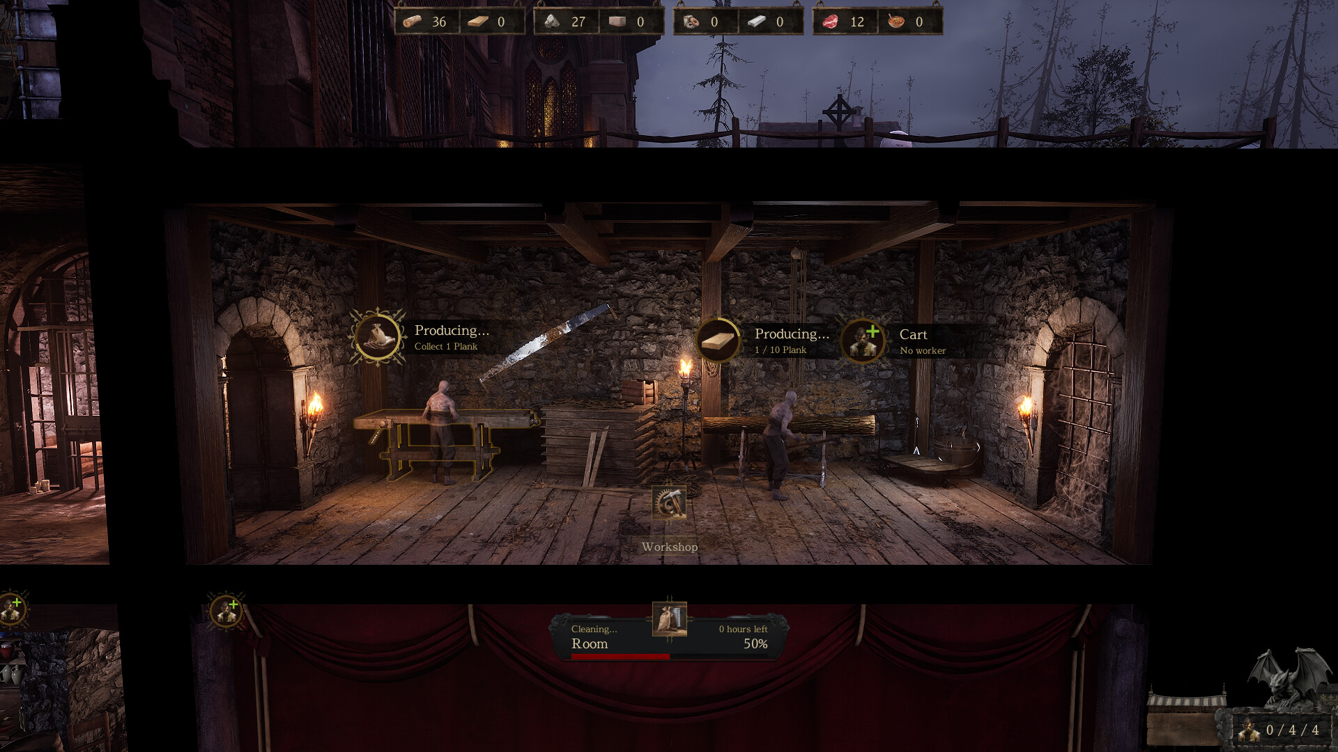 Vampire Clans Screenshot 5