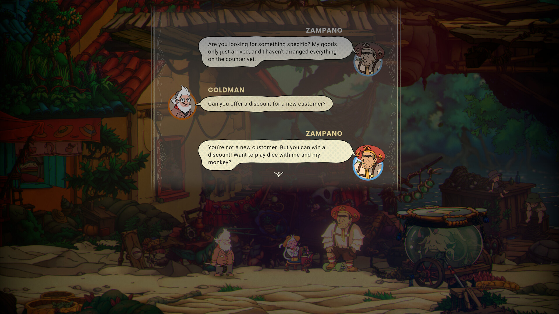 The Eternal Life of Goldman Screenshot 7