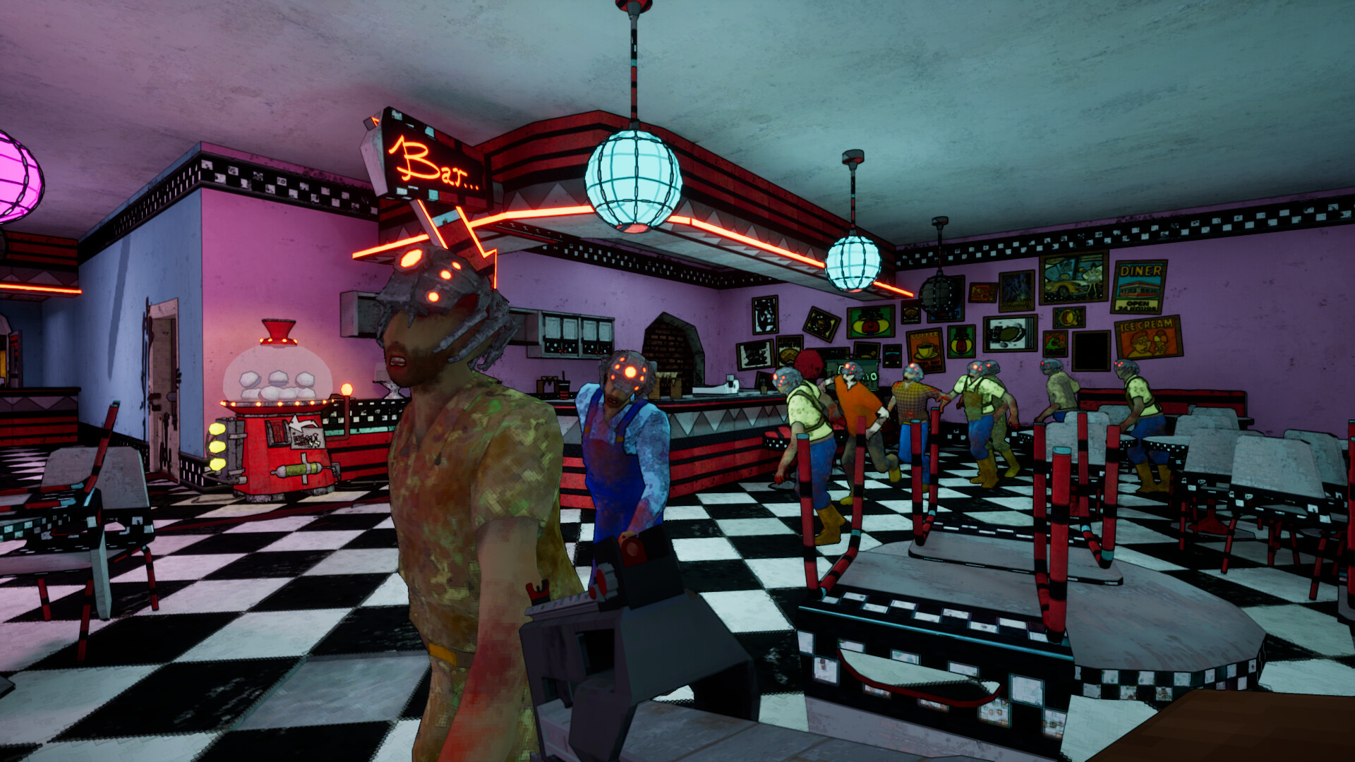 Machine Of The Damned Screenshot 2