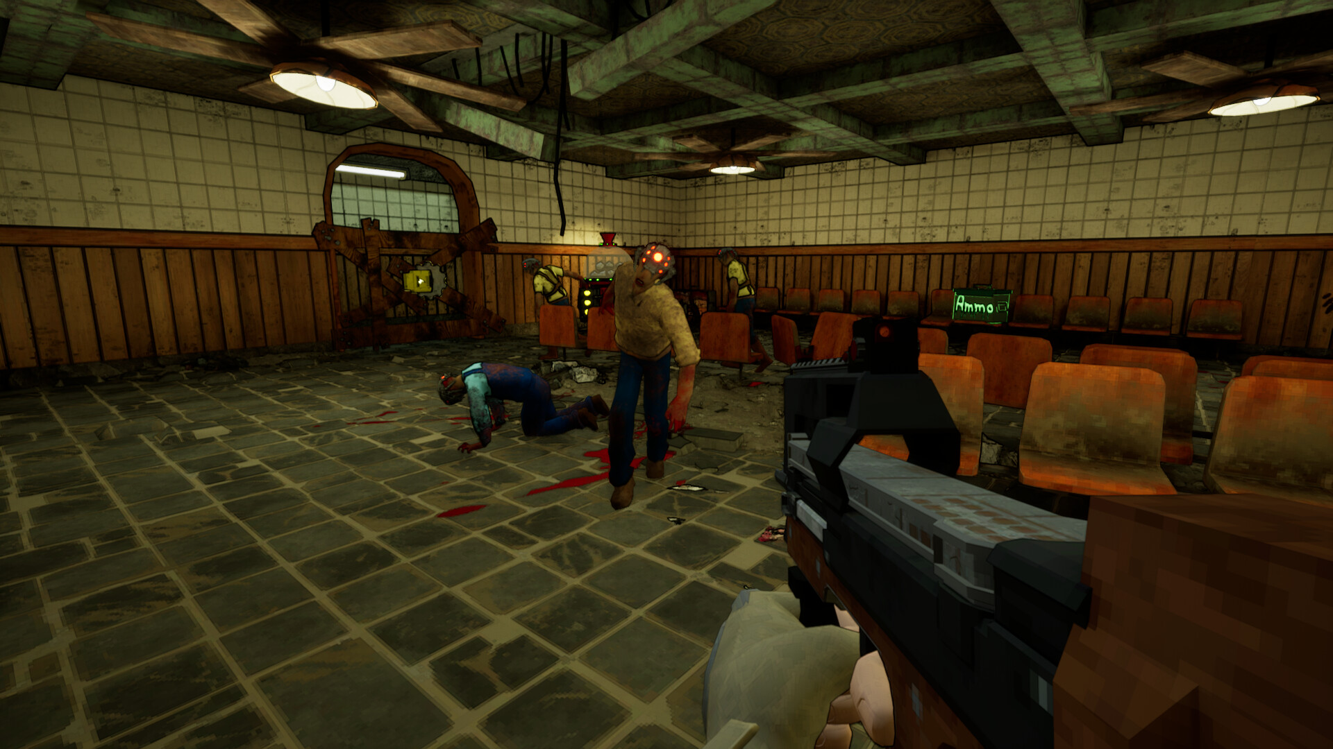 Machine Of The Damned Screenshot 8