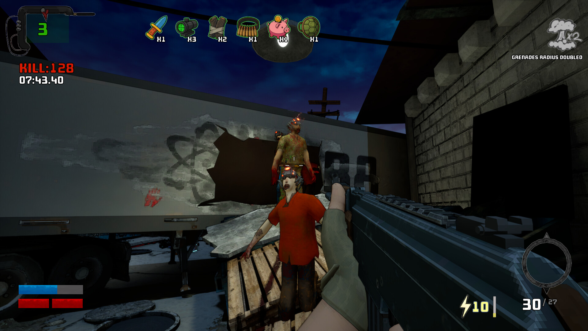 Machine Of The Damned Screenshot 0