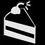 Piece of cake icon