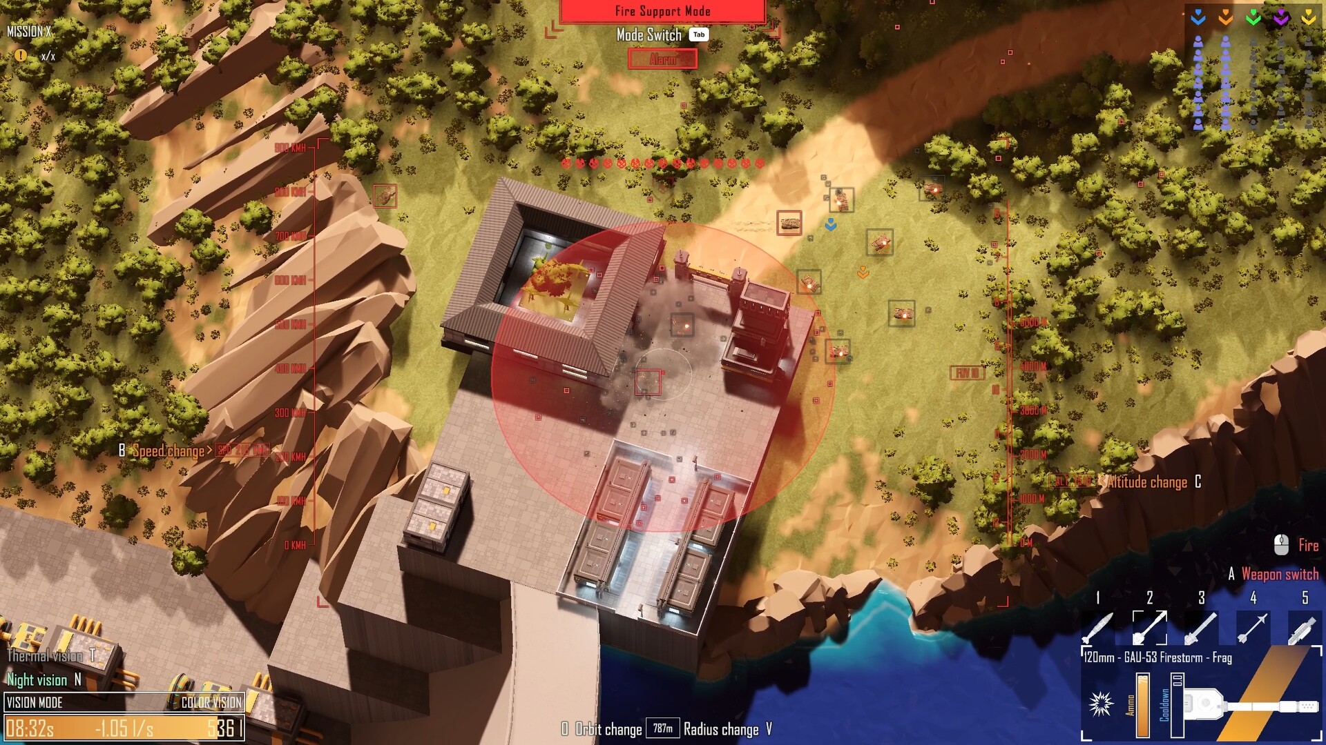 Drone Sector Screenshot 0