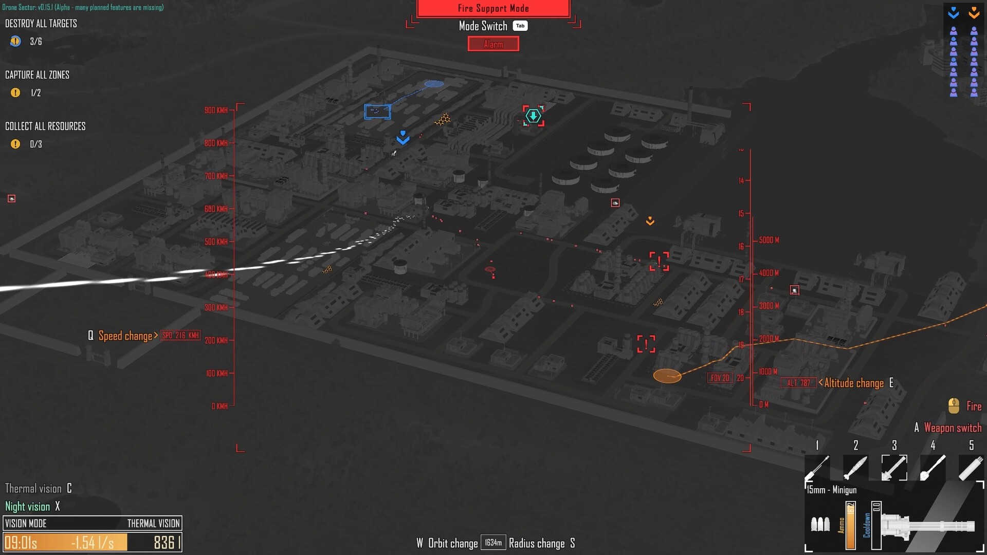 Drone Sector Screenshot 4