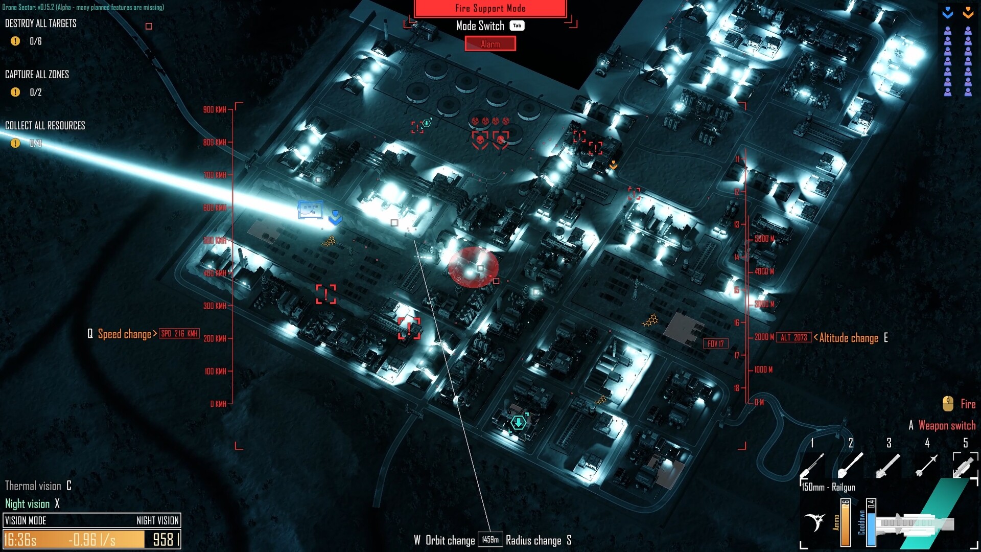 Drone Sector Screenshot 2