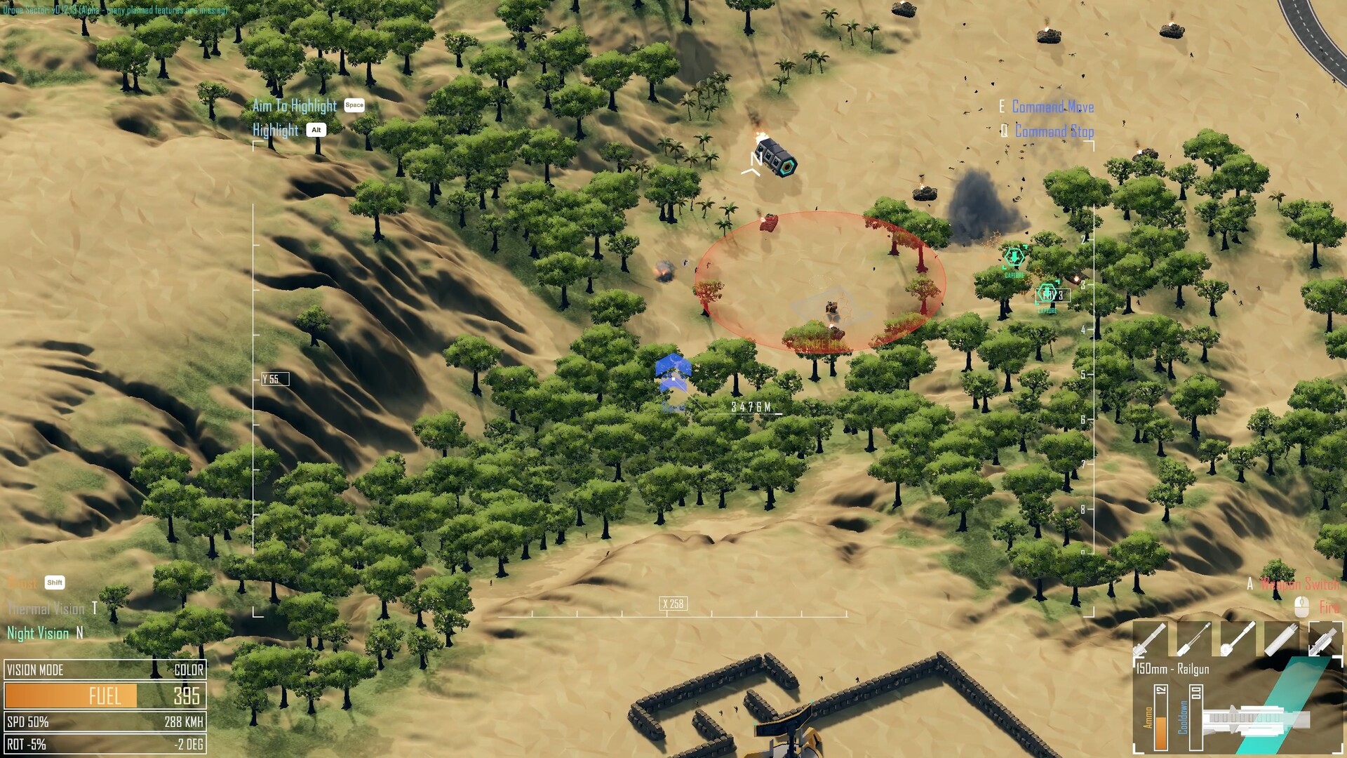 Drone Sector Screenshot 10