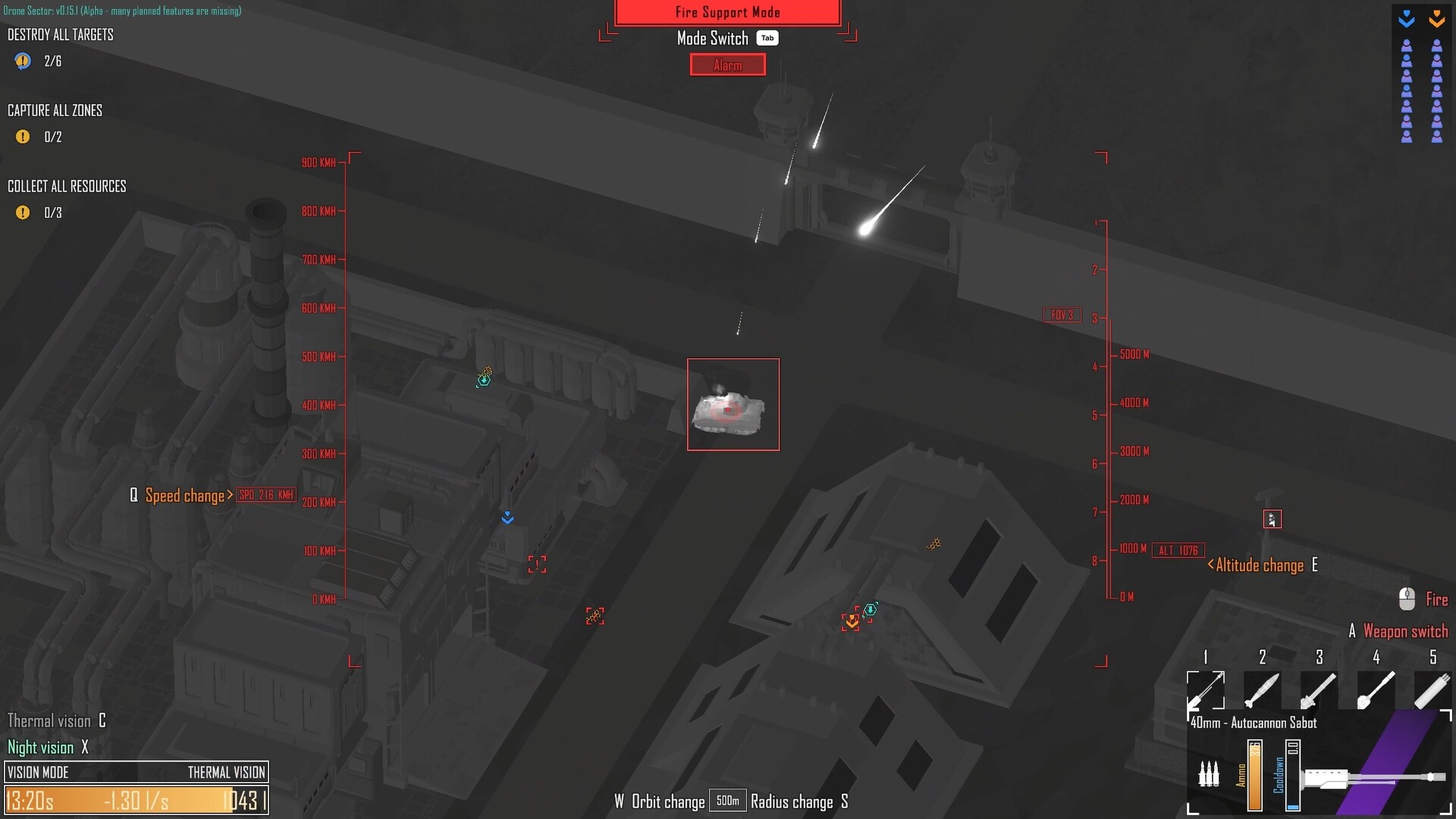 Drone Sector Screenshot 8