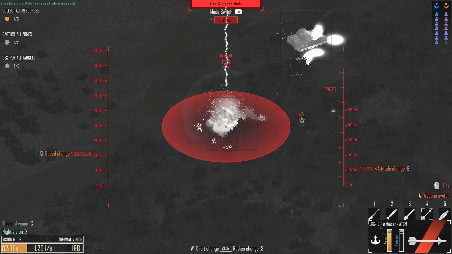 Drone Sector Screenshot 1