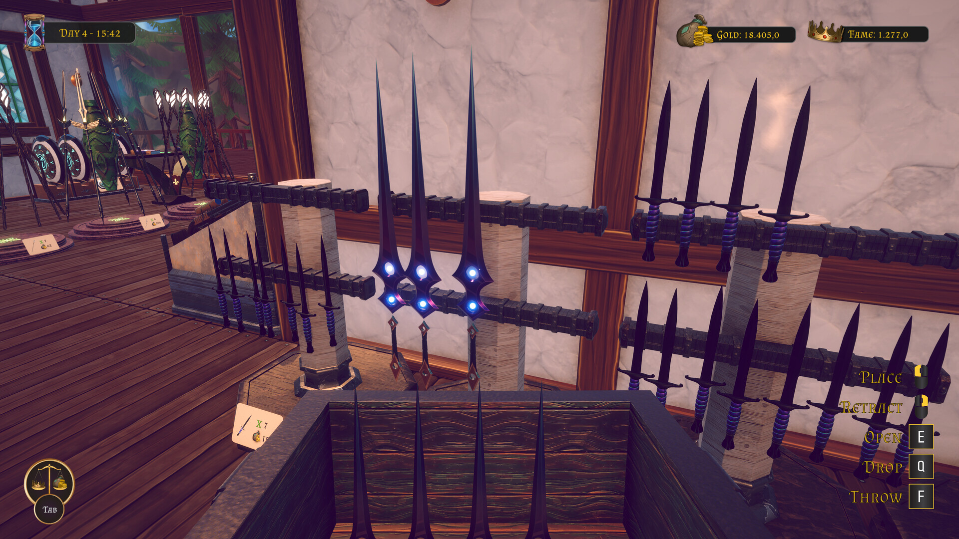 Arcane Merchant Screenshot 1