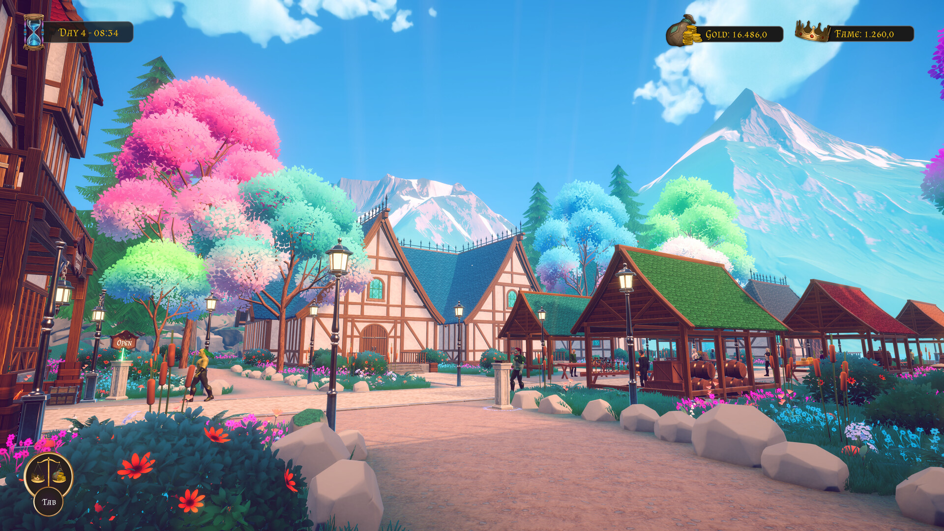 Arcane Merchant Screenshot 0