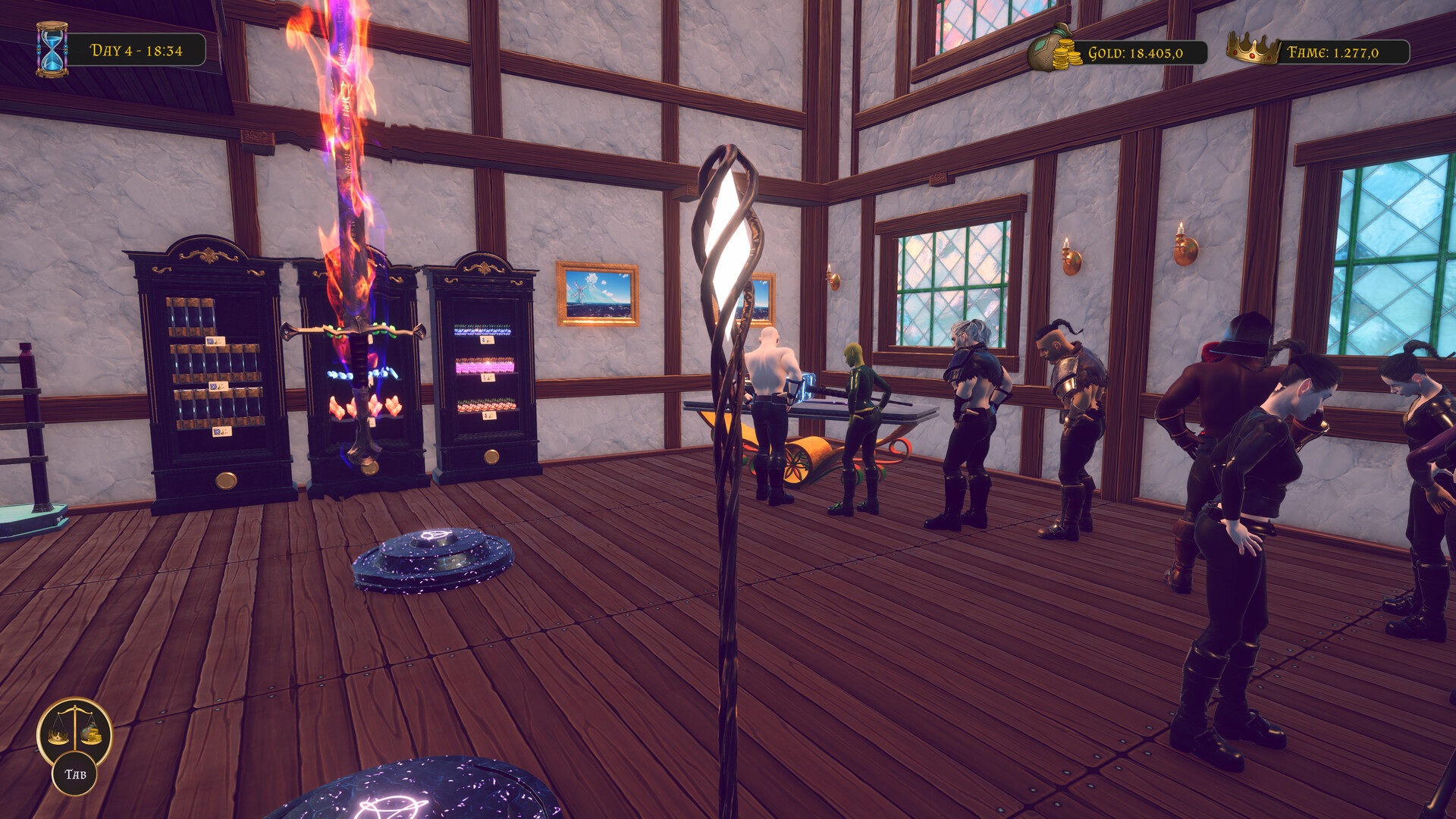 Arcane Merchant Screenshot 2