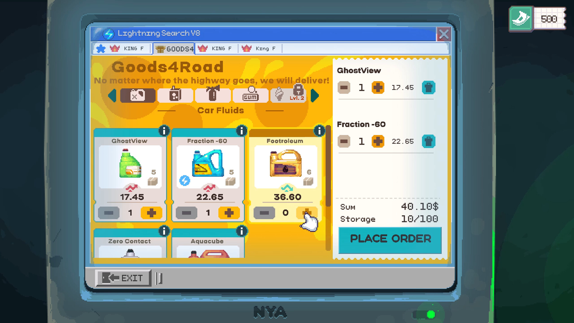 The Last Gas Station Screenshot 4