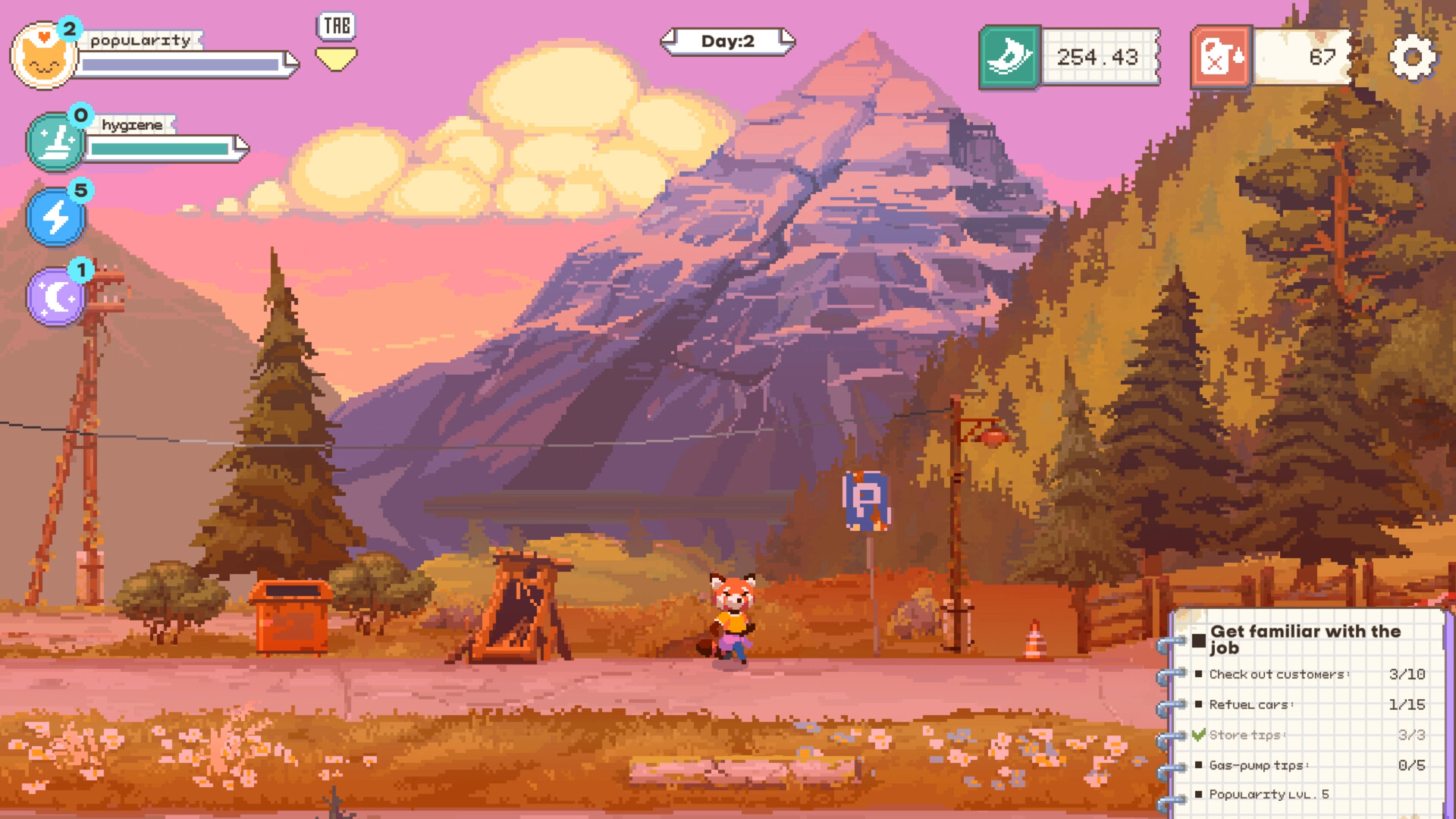 The Last Gas Station Screenshot 1