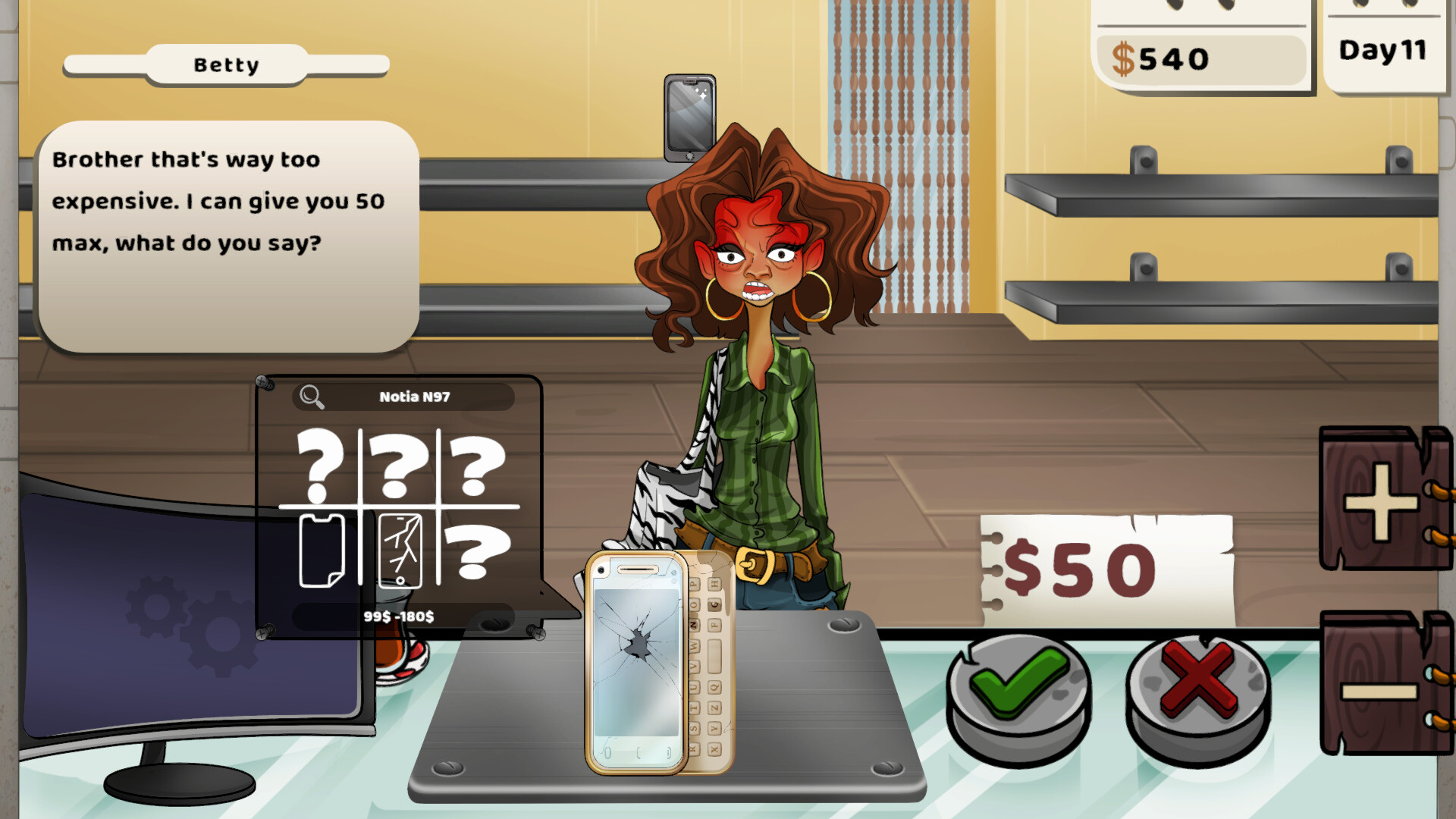 Phone Flipper Simulator Screenshot 1