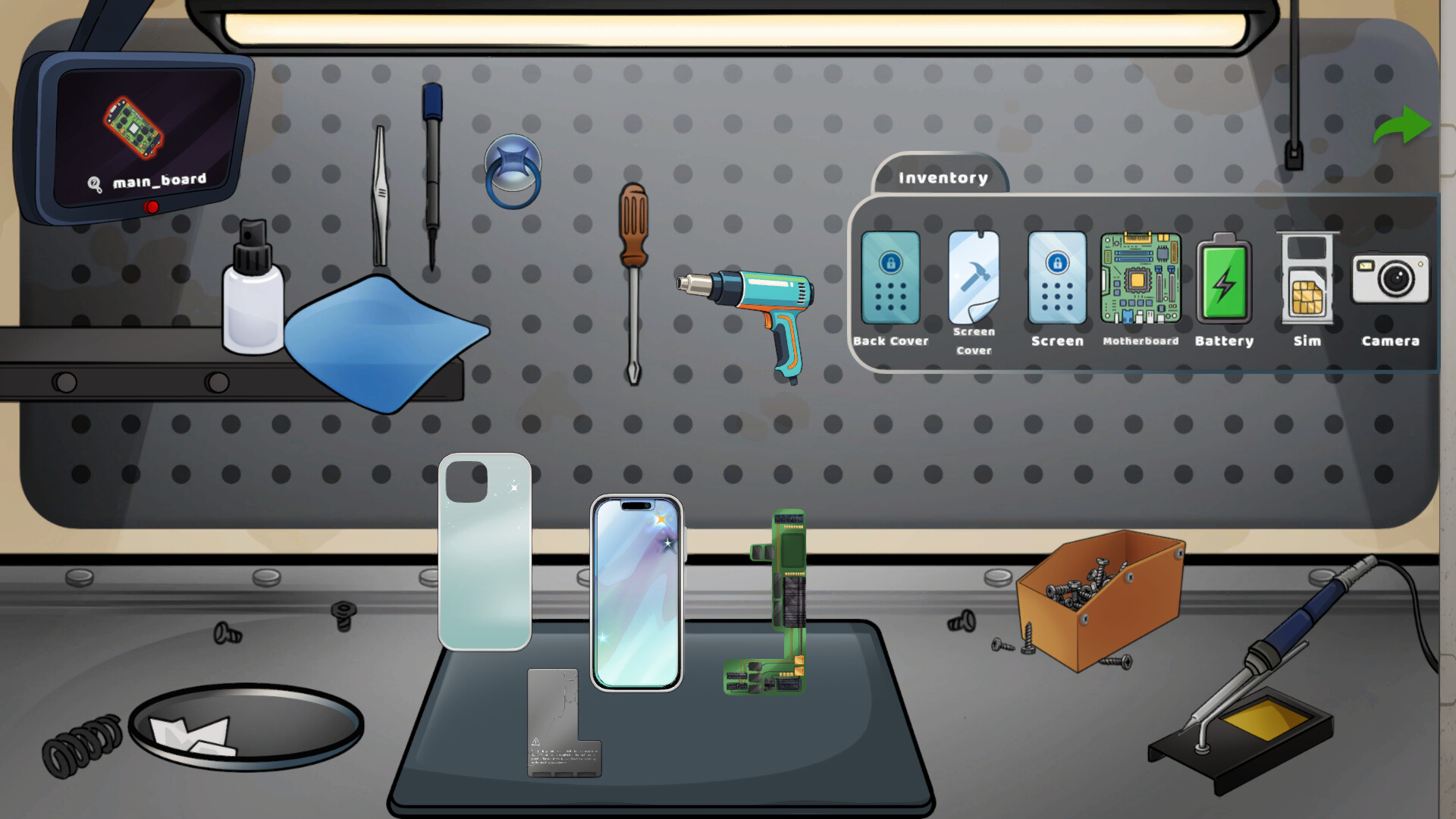 Phone Flipper Simulator Screenshot 0