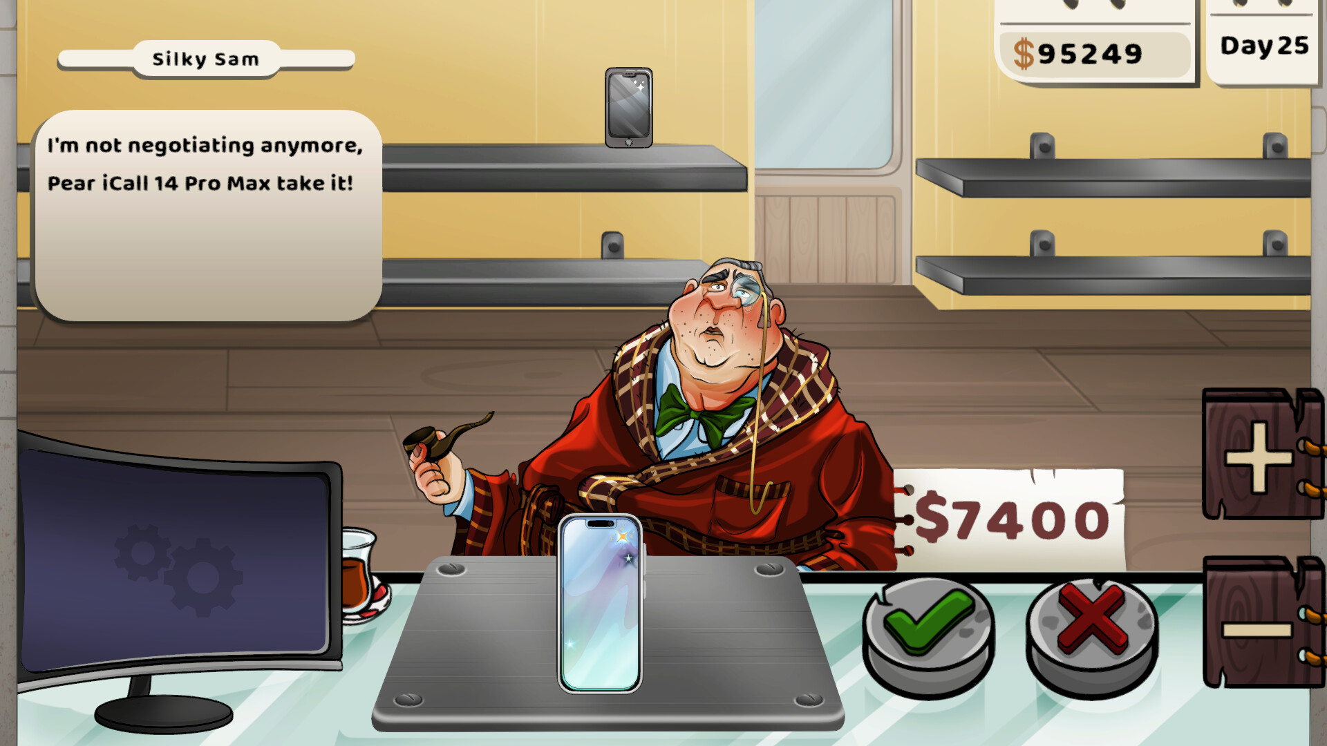 Phone Flipper Simulator Screenshot 2