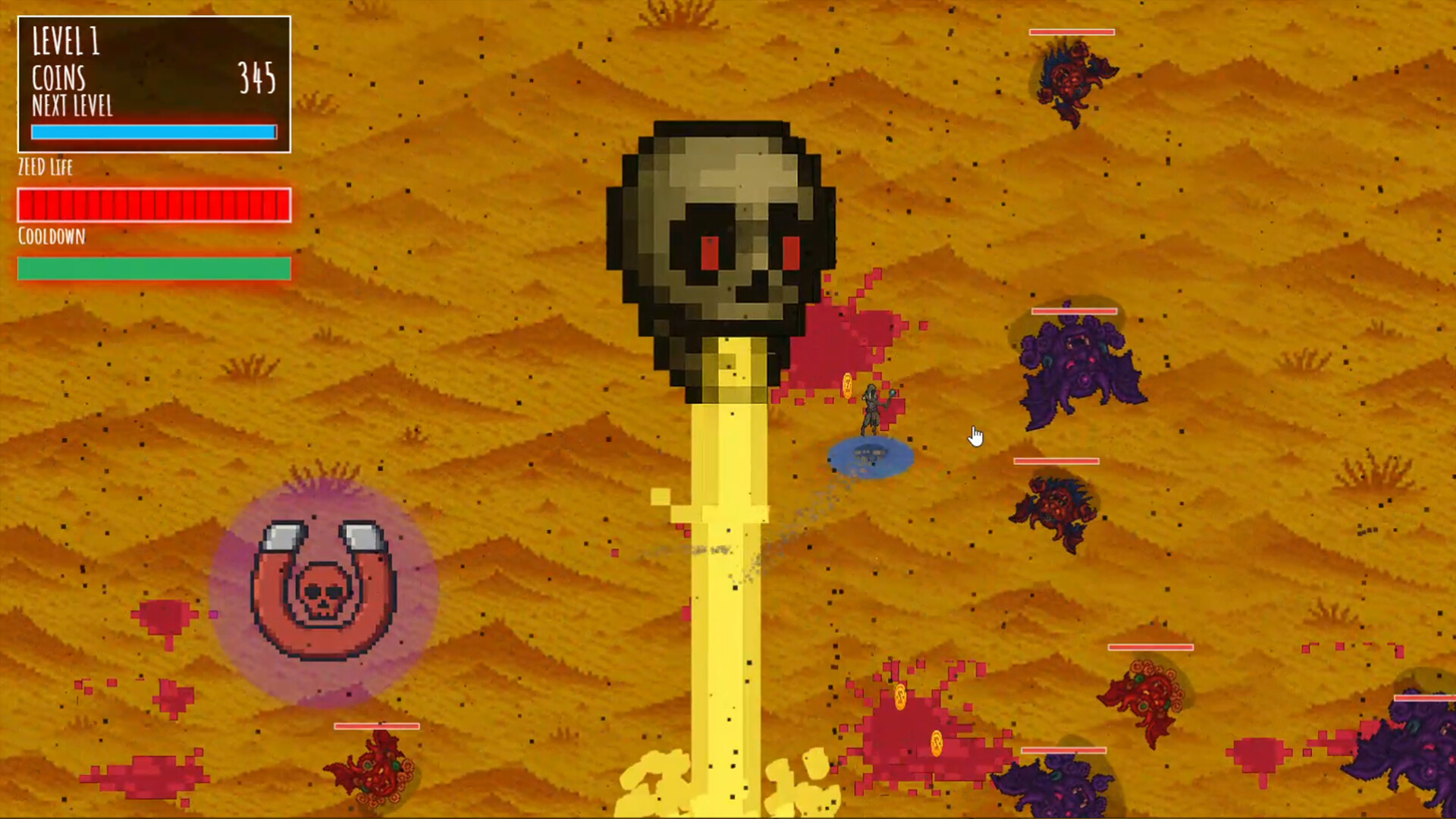 The Zyrdain Sands Screenshot 0