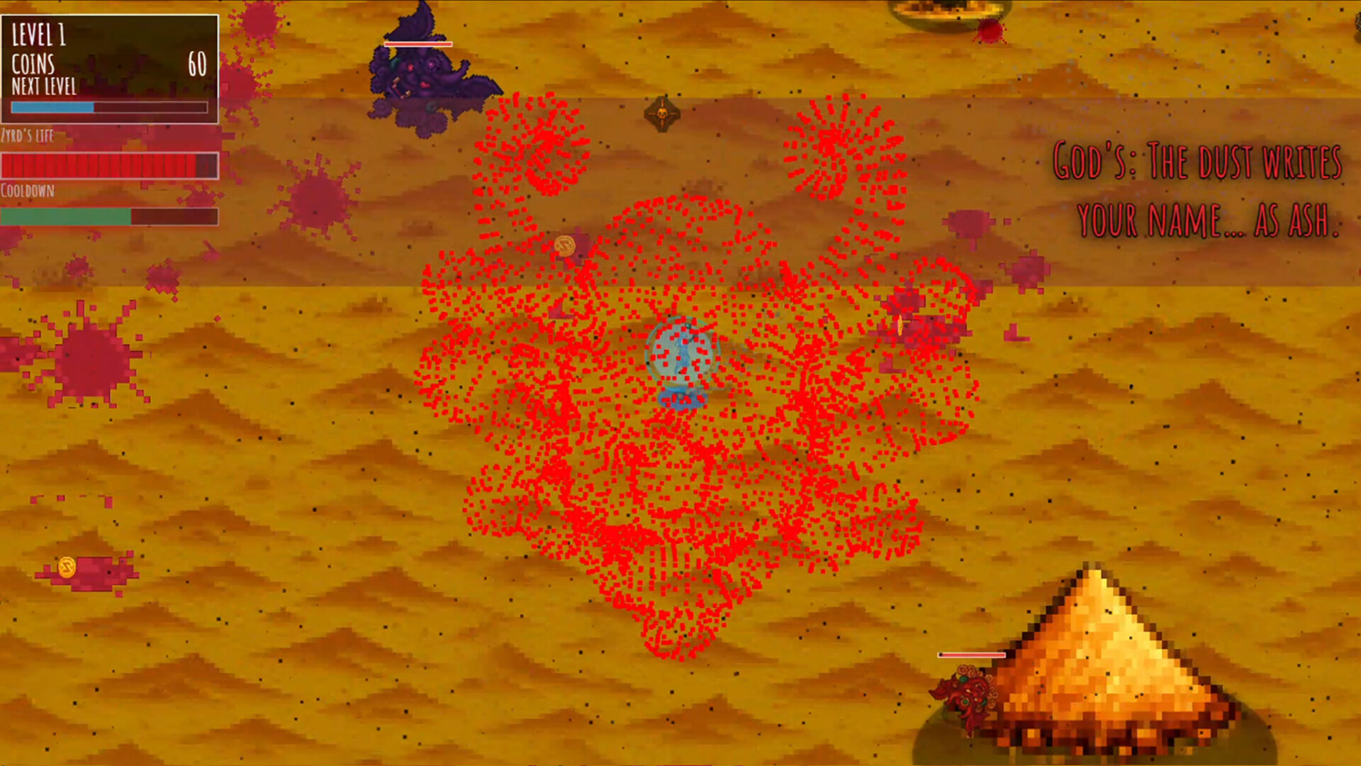 The Zyrdain Sands Screenshot 1