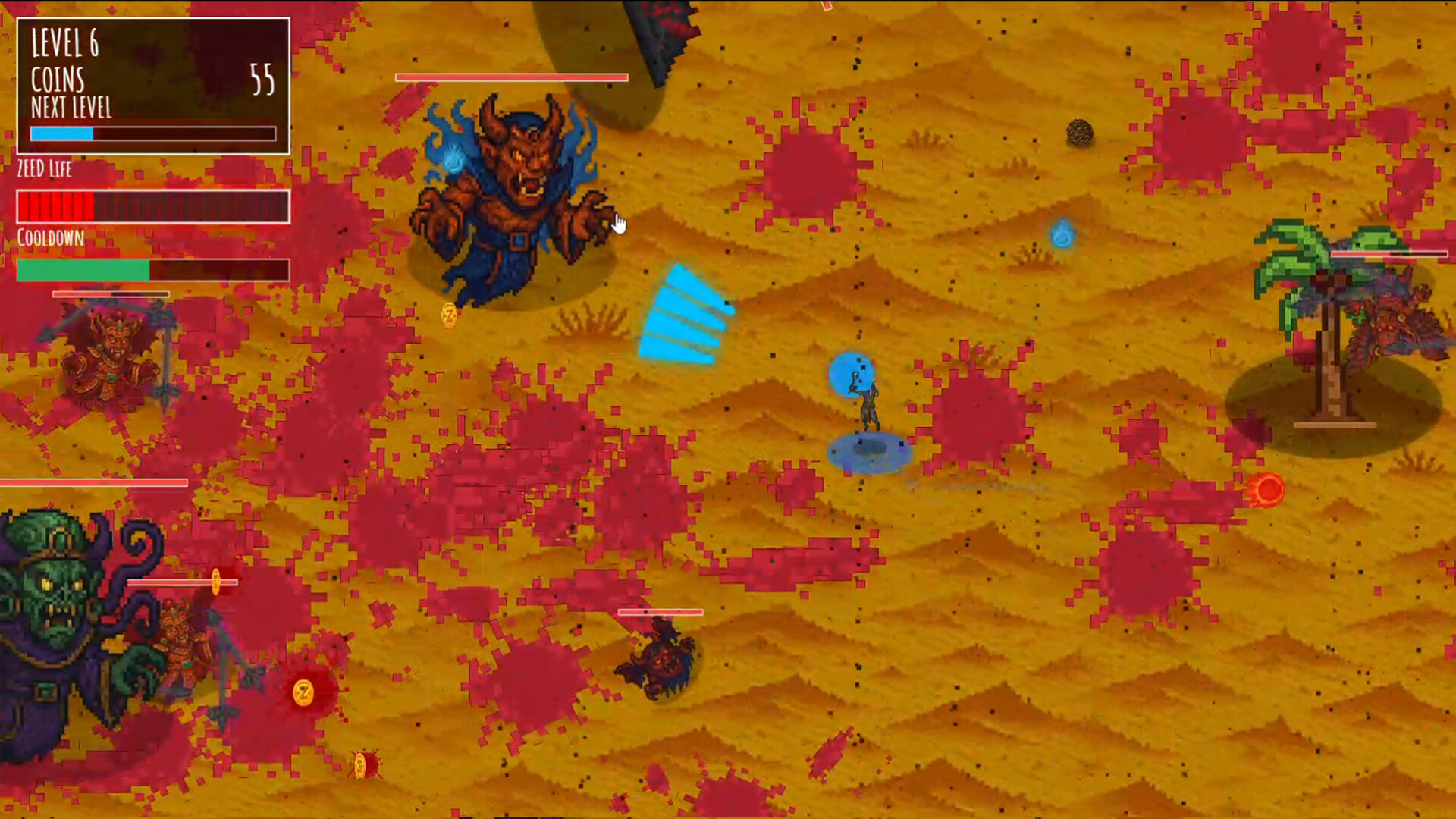 The Zyrdain Sands Screenshot 2