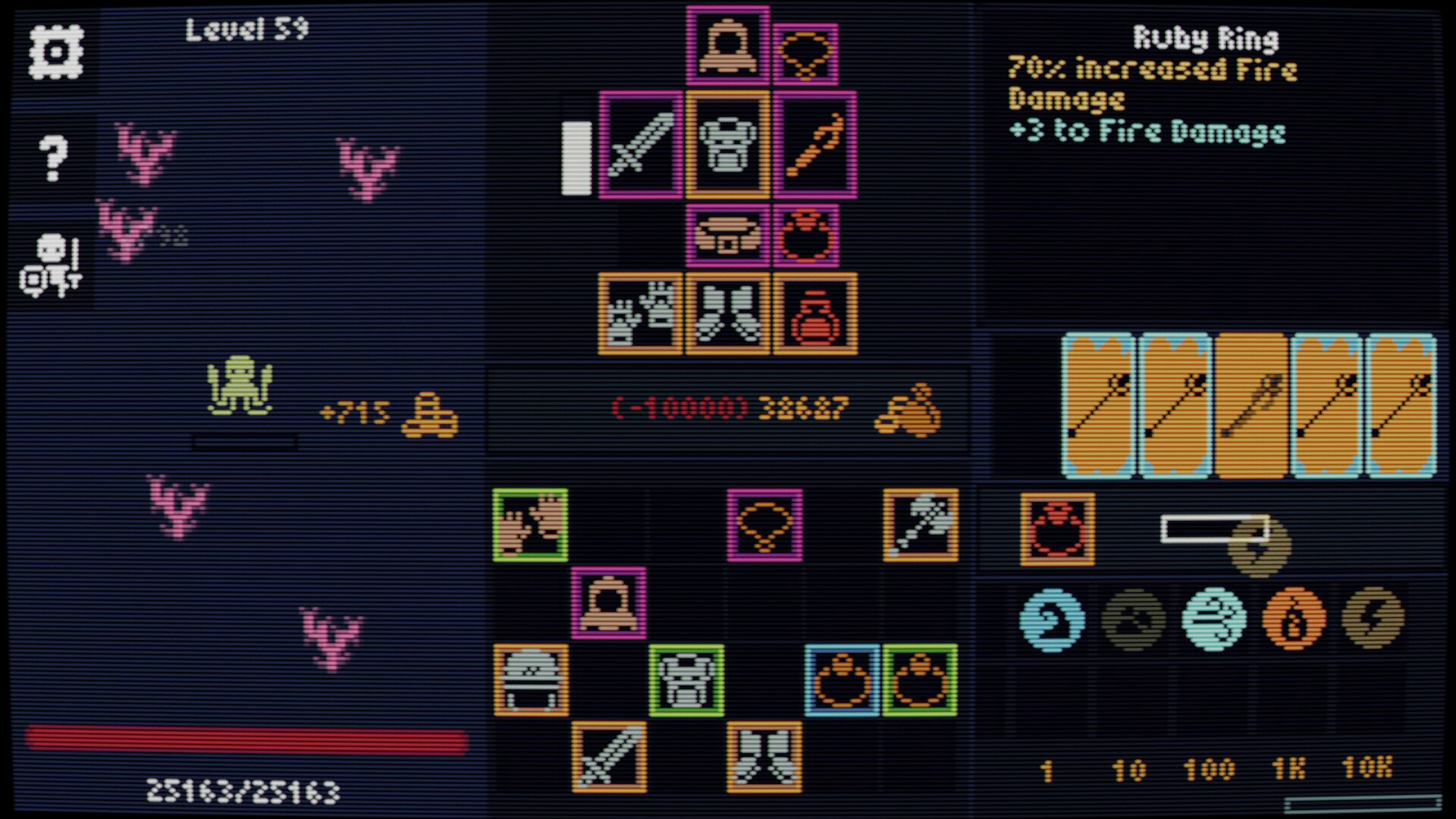 Gear Slots Screenshot 1