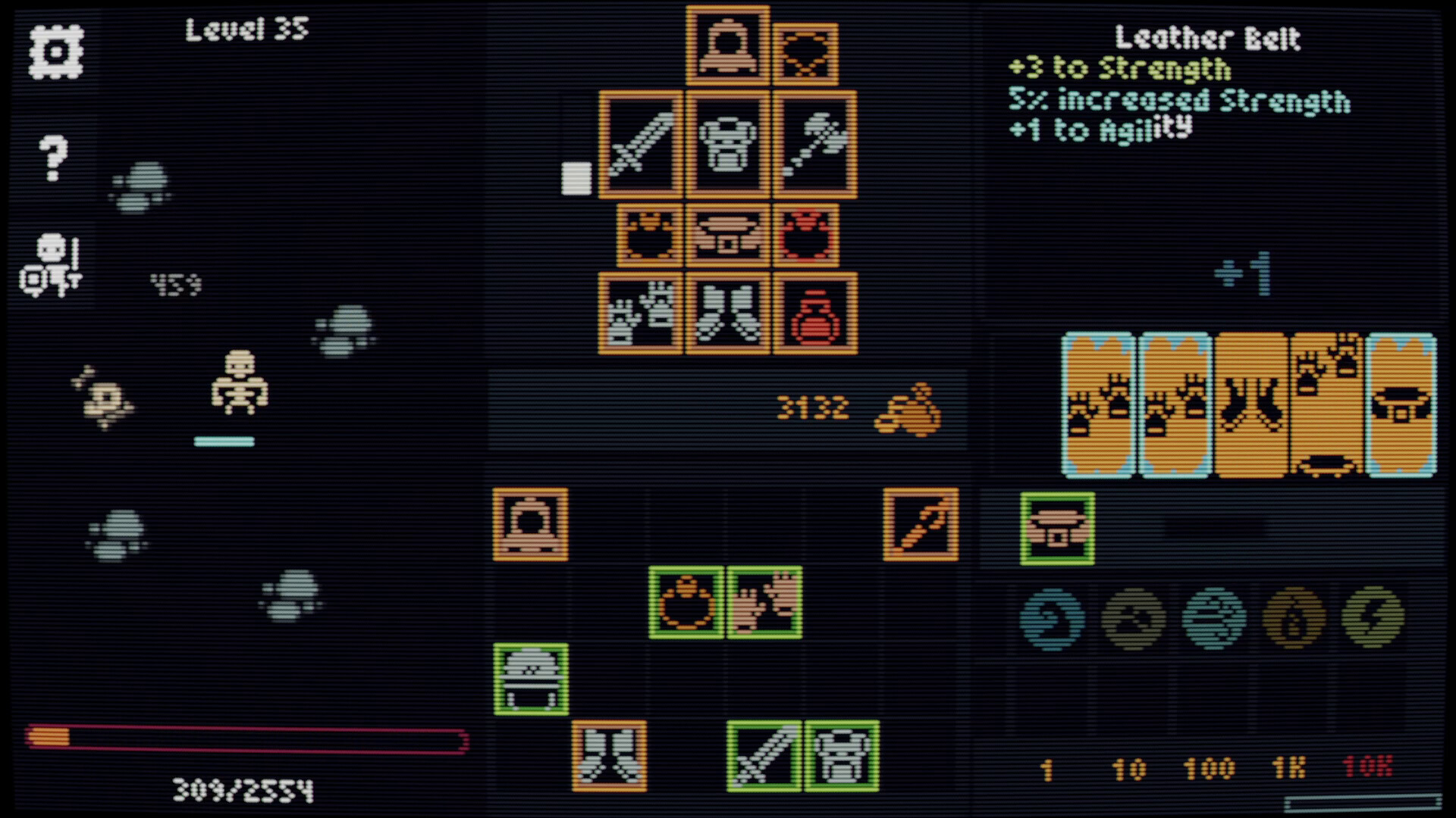 Gear Slots Screenshot 4