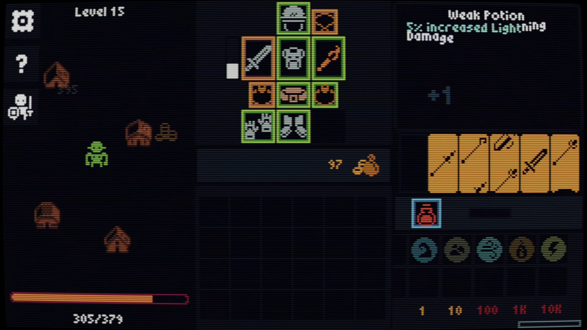 Gear Slots Screenshot 0