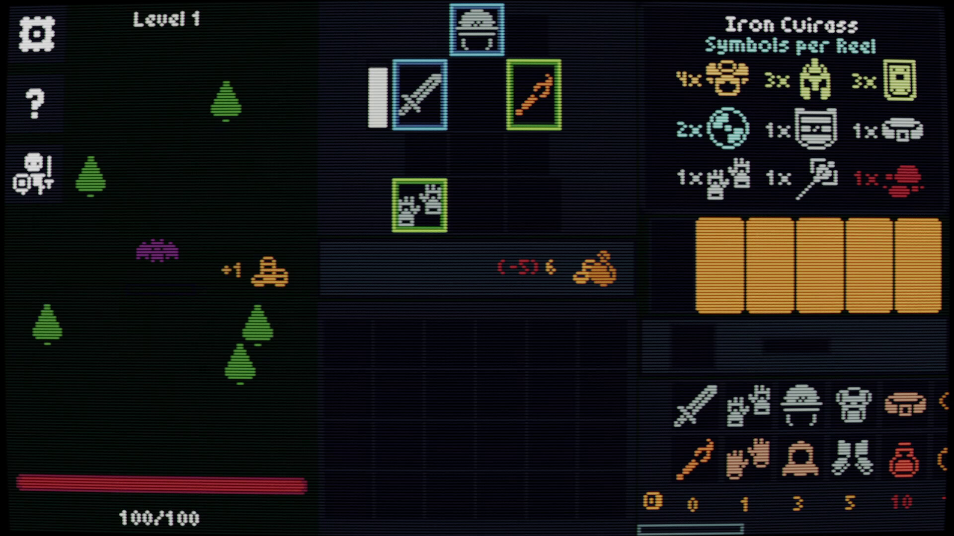 Gear Slots Screenshot 2