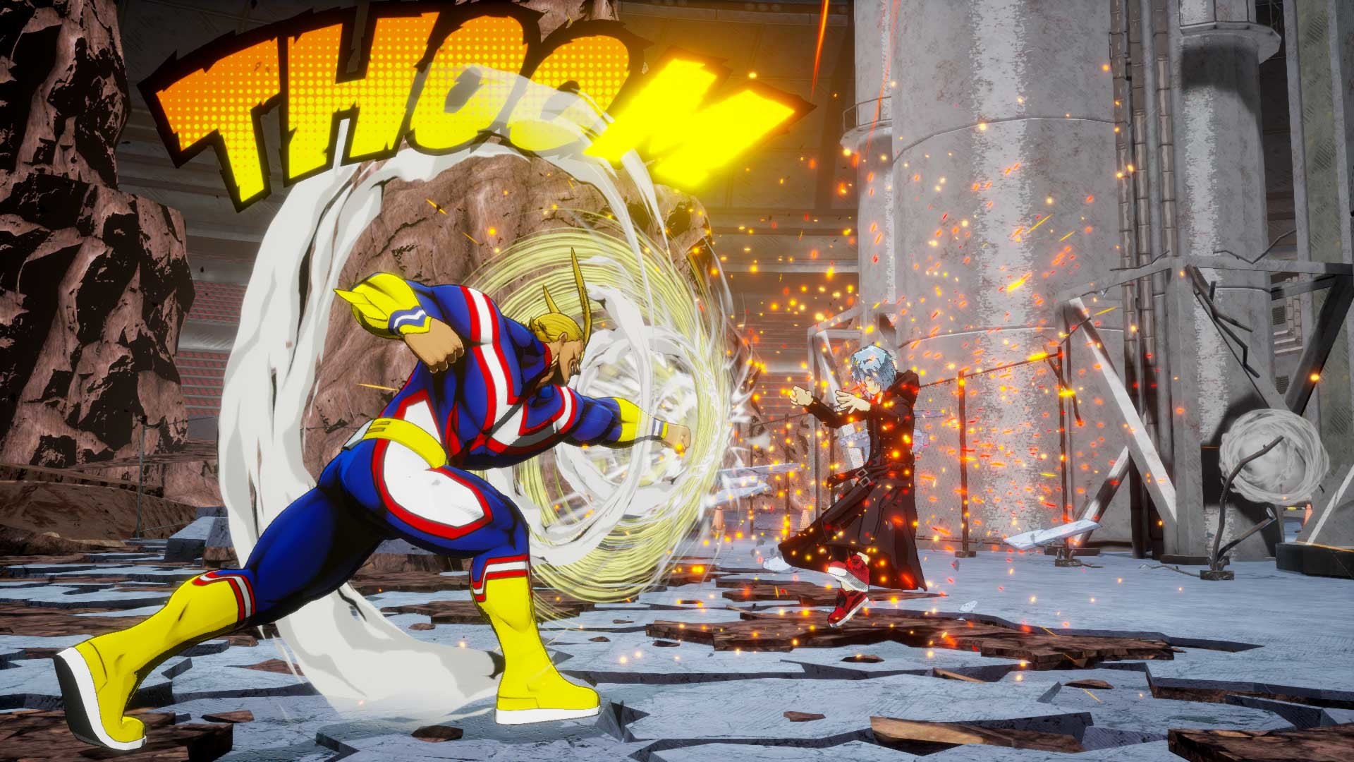 MY HERO ONE'S JUSTICE 2 Screenshot 3