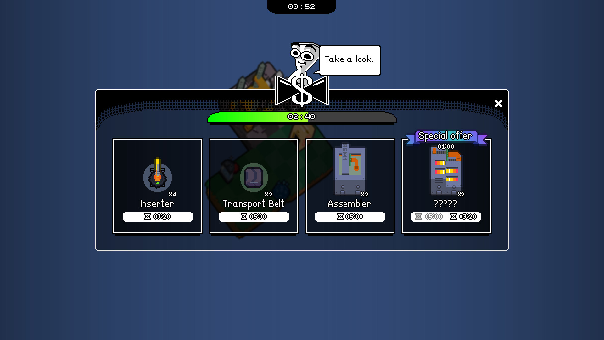 A Factory Roguelike Screenshot 0