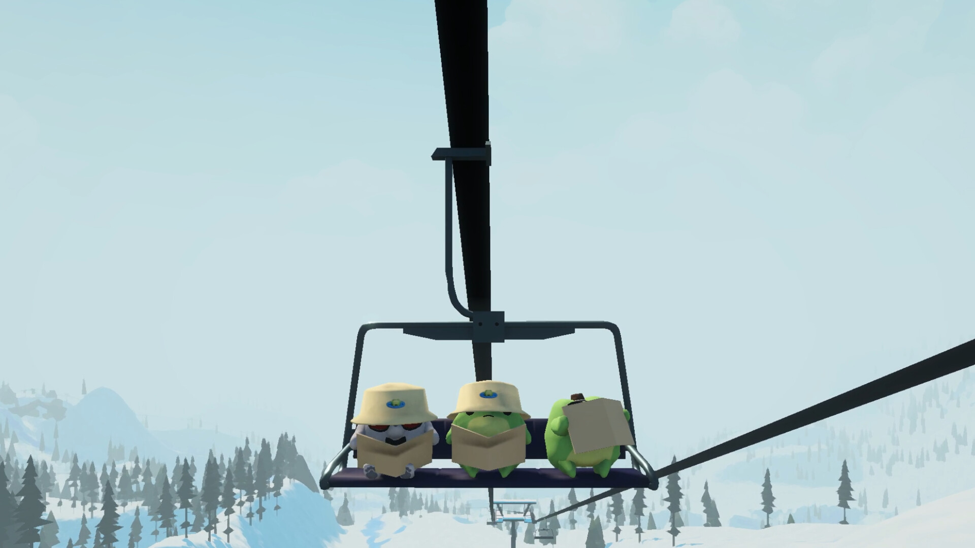 Sledding Game Screenshot 2