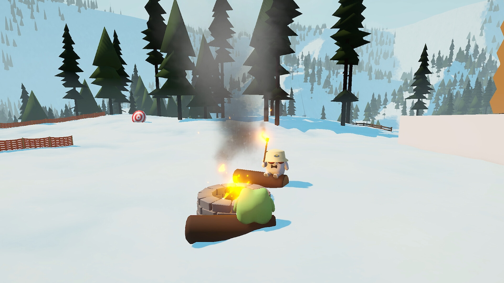 Sledding Game Screenshot 3