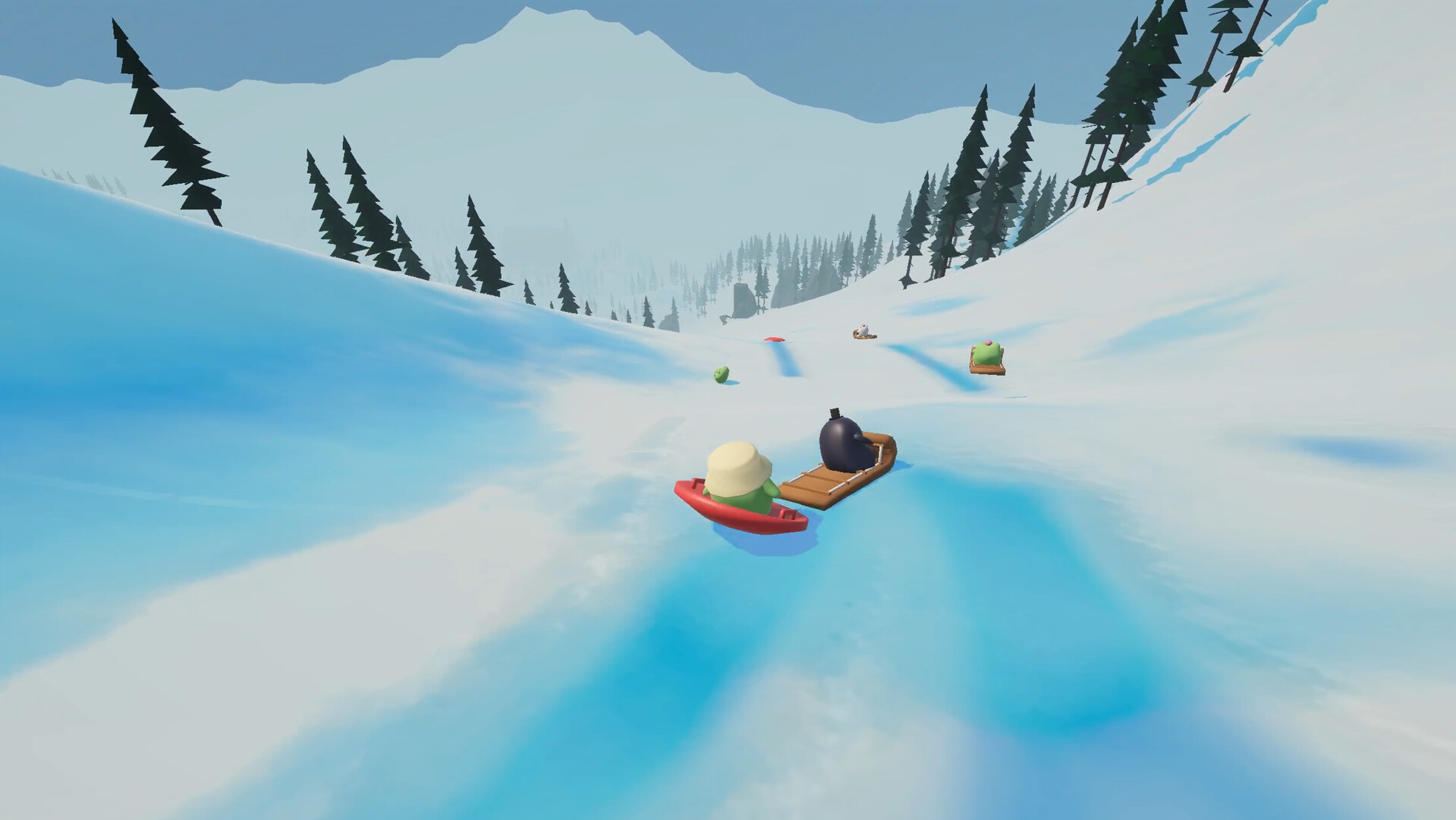 Sledding Game Screenshot 7