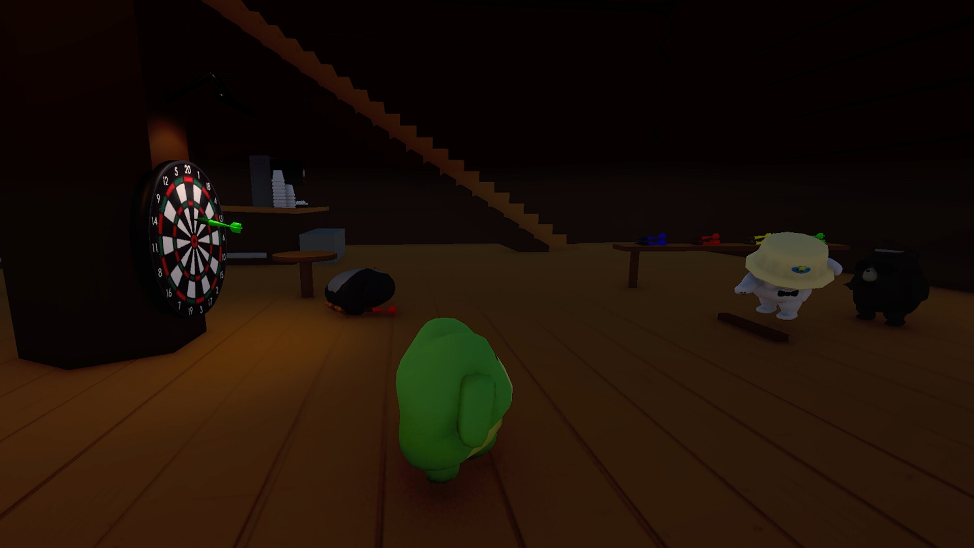 Sledding Game Screenshot 1