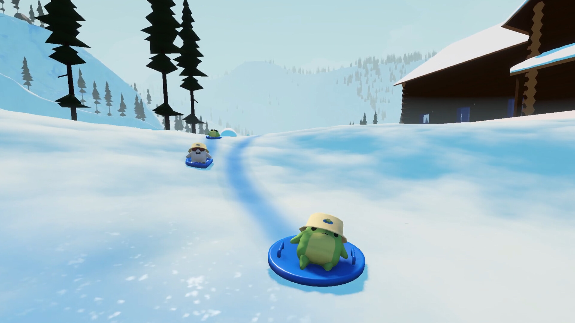 Sledding Game Screenshot 0