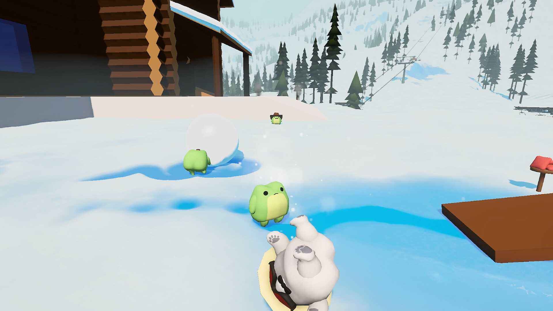 Sledding Game Screenshot 6