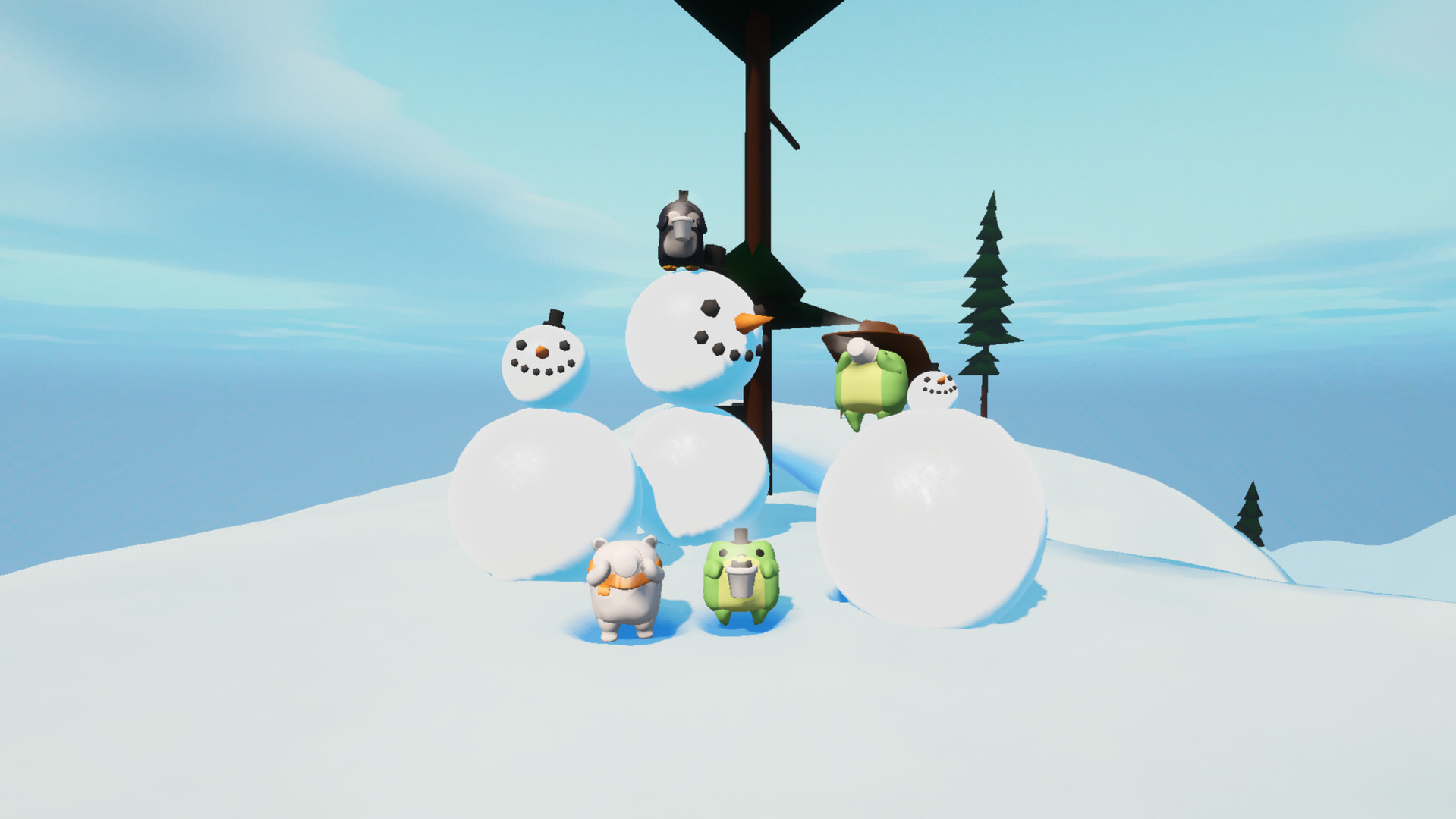 Sledding Game Screenshot 5