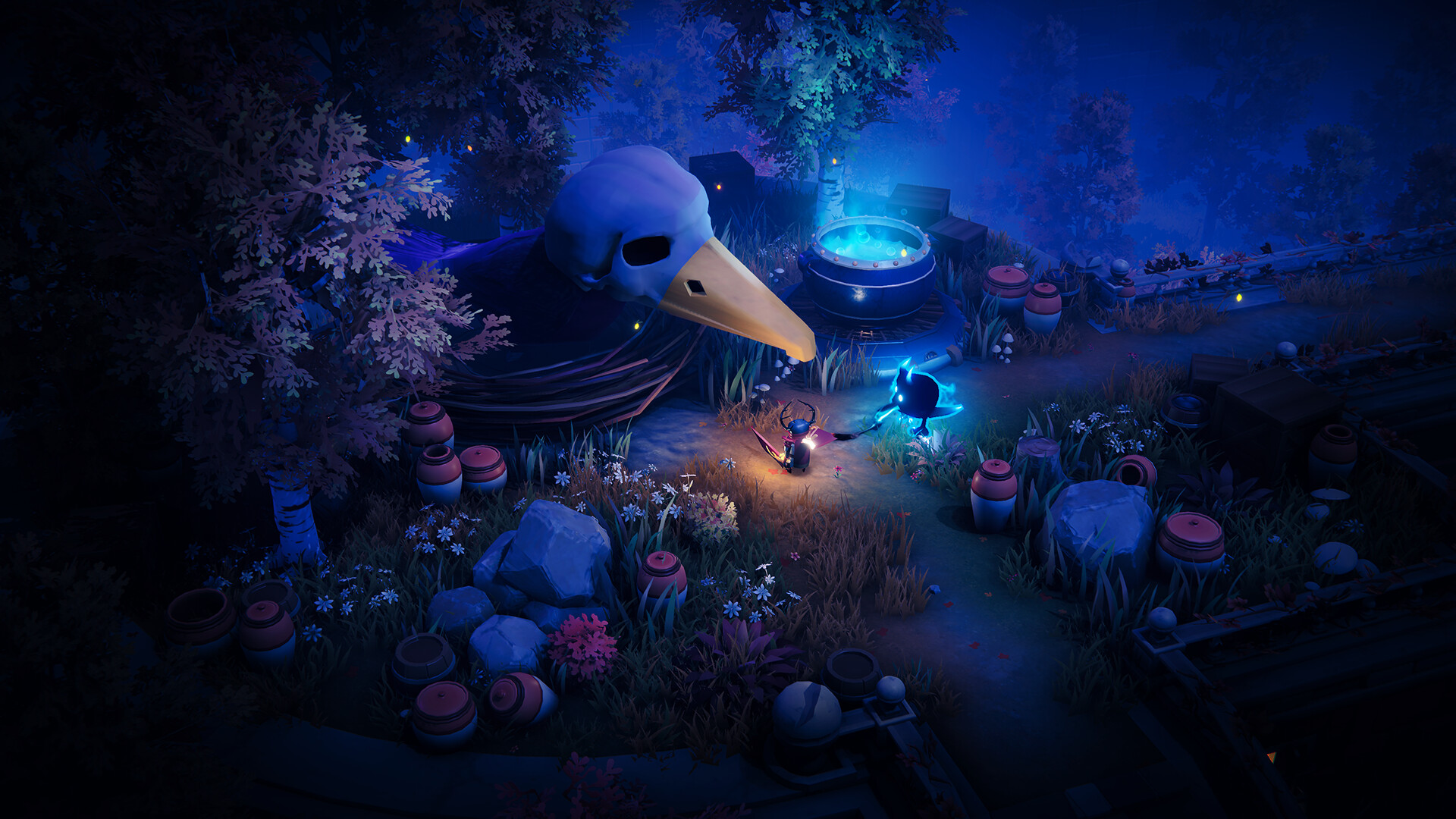 Twins of Olus Screenshot 1