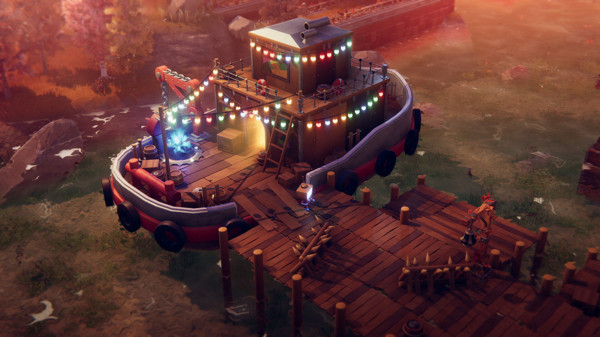 Twins of Olus Screenshot 2