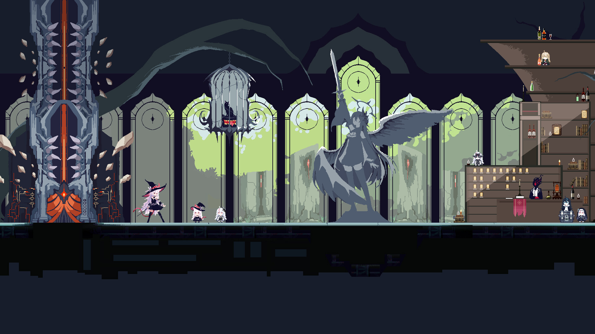 Witch's Apocalyptic Journey Screenshot 7